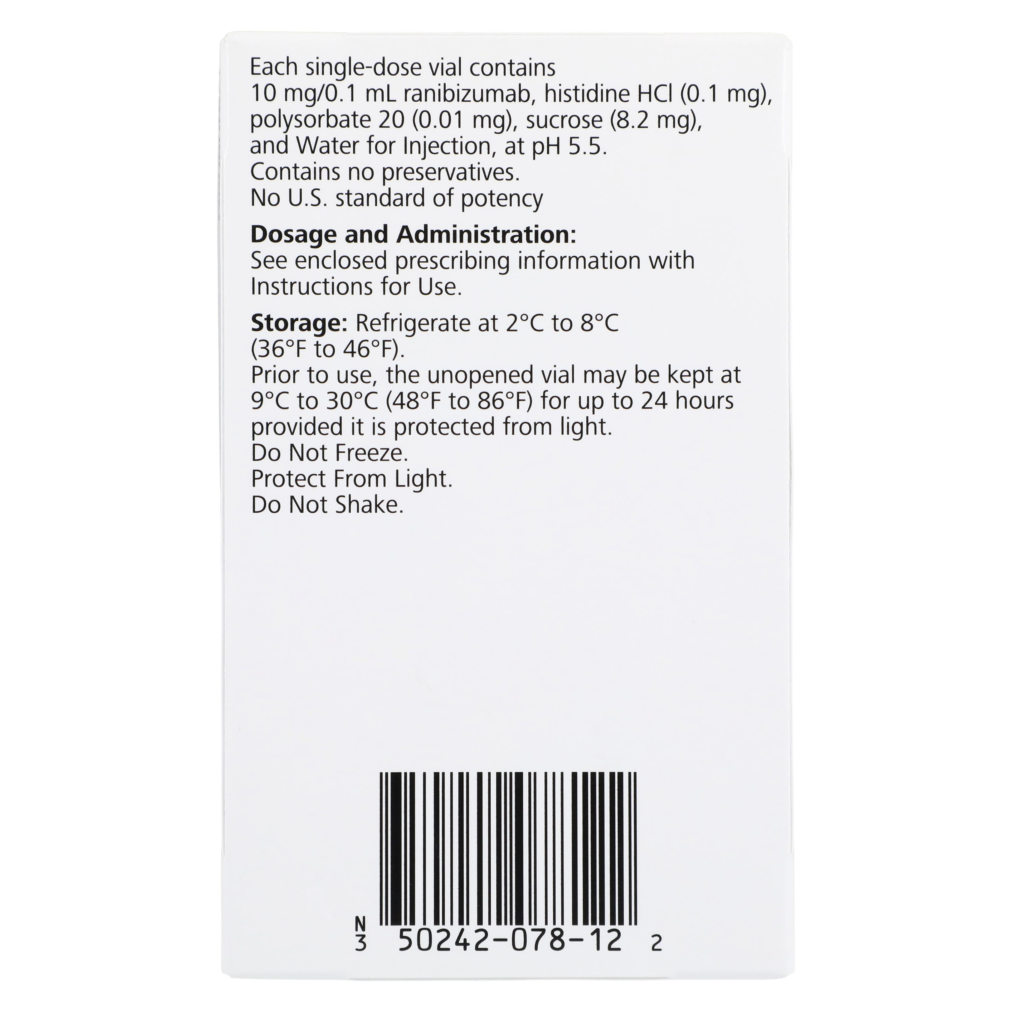 Susvimo (Ranibizumab) Injection 100 mg/mL, 1 mL Single-Use Vial thumbnail 2