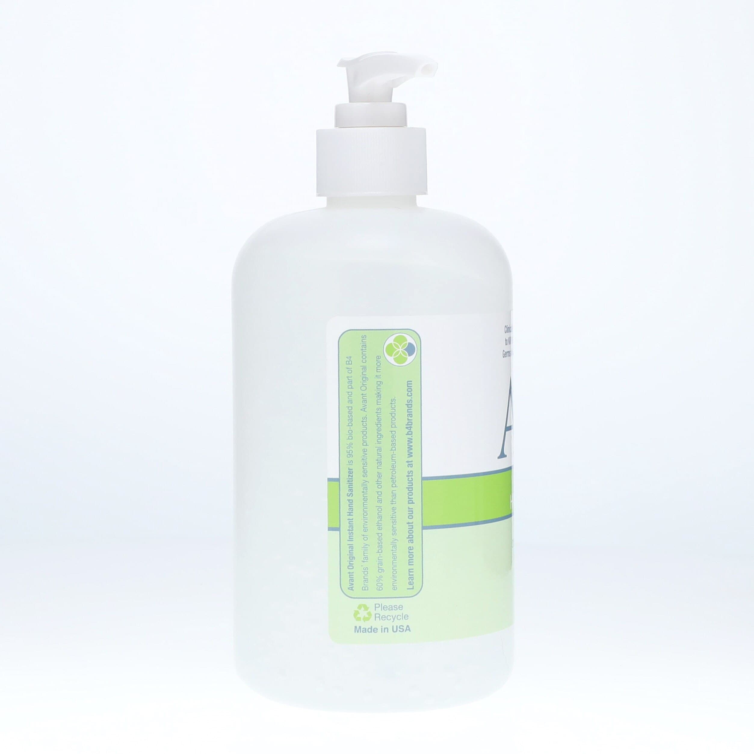 Avant Hand Sanitizer FF, 16.9 oz, 60% Ethyl Alcohol, Fragrance Free, Gel, Each thumbnail 3