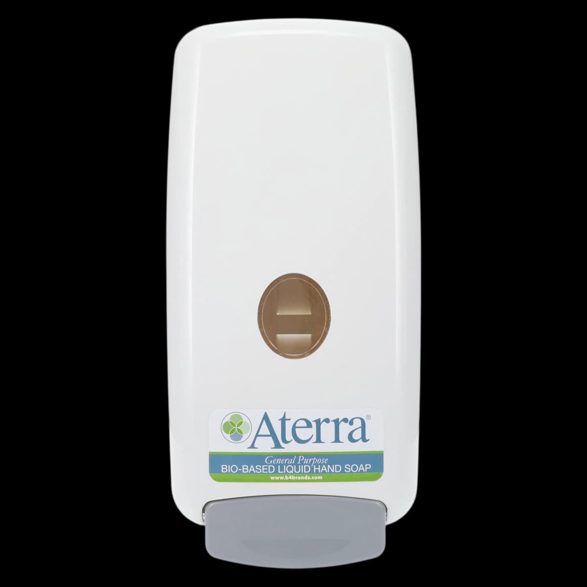 Avant Manual Hand Sanitizer Dispenser, White, Plastic, 1000 mL - Avant Hand Sanitizer Dispenser - Image 1