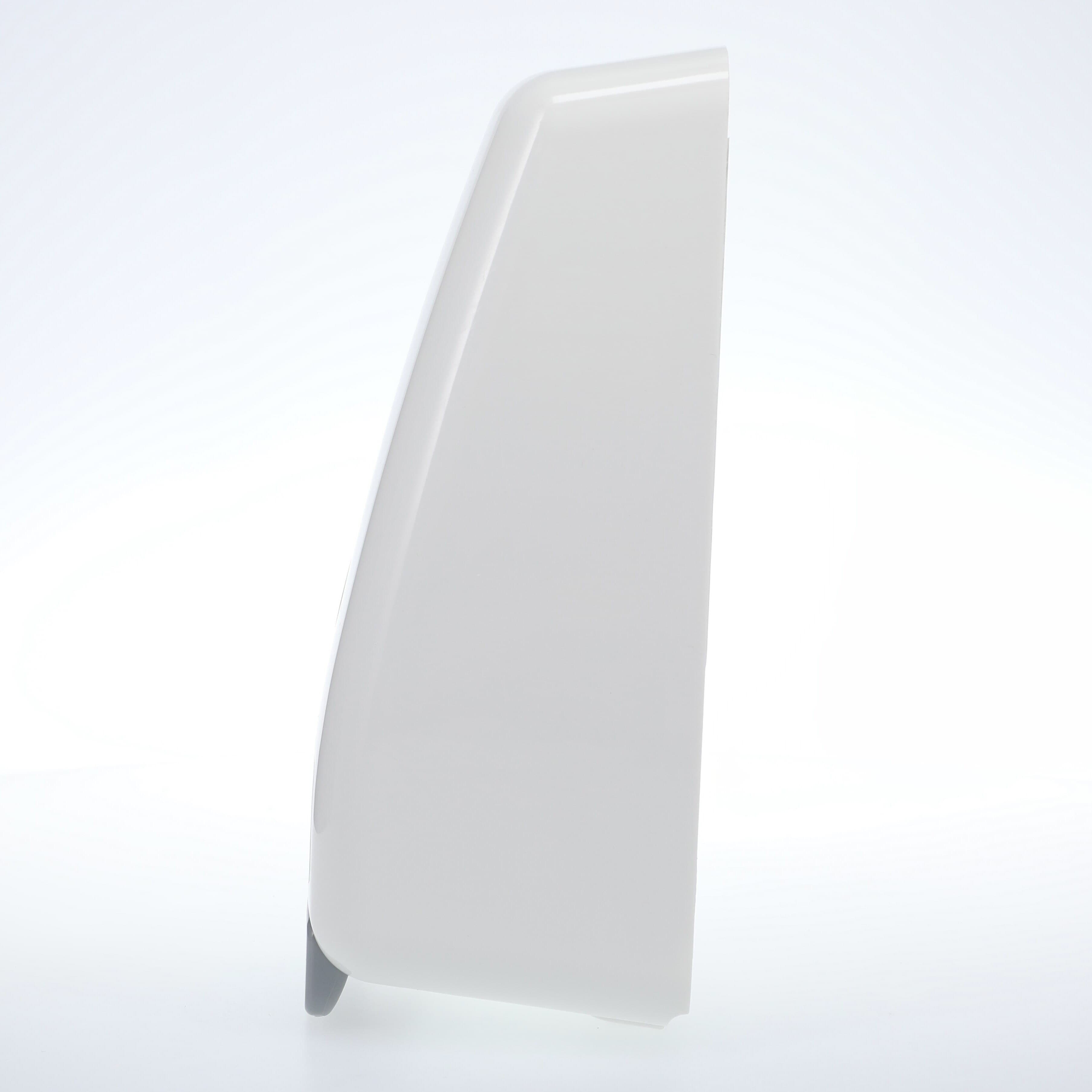 Avant Manual Hand Sanitizer Dispenser, White, Plastic, 1000 mL thumbnail 2