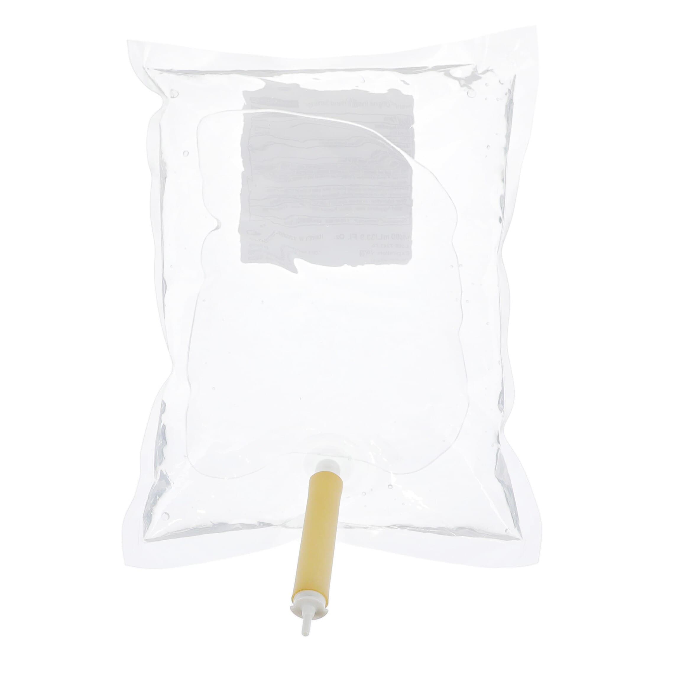 B4 Brands Avant Gel Sanitizer Mobile Sanitizer Refill, 1000 mL, 60% Ethyl Alcohol, Fragrance Free thumbnail 2