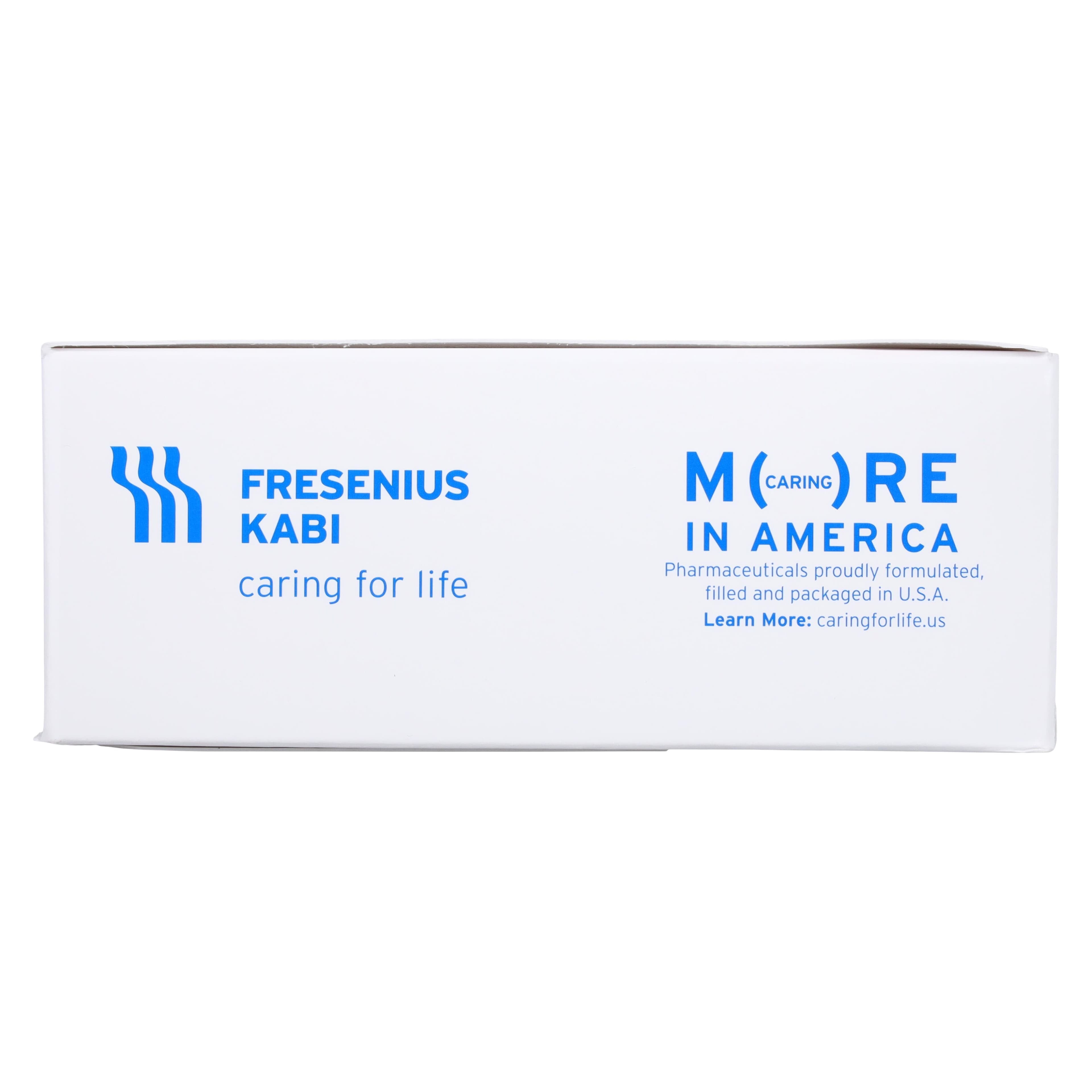 Xylocaine MPF with Epinephrine Injection 2% 1:200,000, Preservative Free, Single Dose Vial, 10mL, 25/Package thumbnail 5