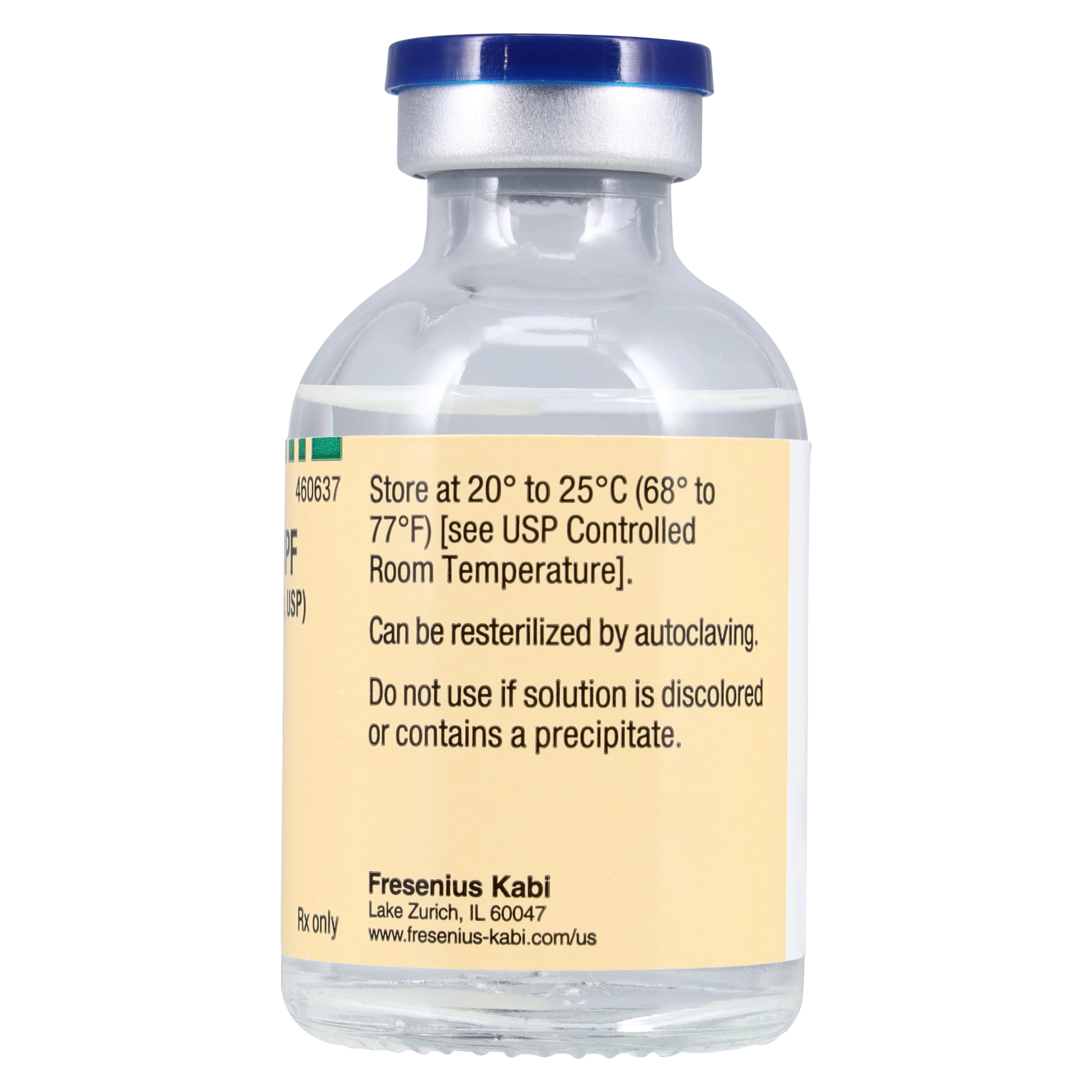 Sensorcaine Plain SDV 30mL Preservative Free, 0.5%, 25/Box thumbnail 4