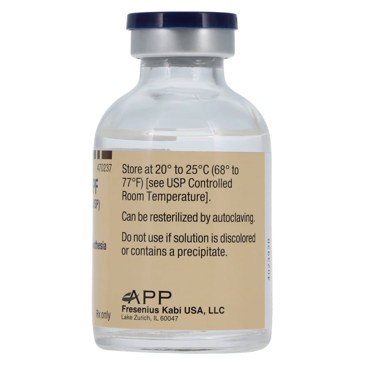 Sensorcaine (Bupivacaine HCl) 0.75% Injection, Preservative-Free, Single-Dose Vial, 30 mL, 25/Package thumbnail 3