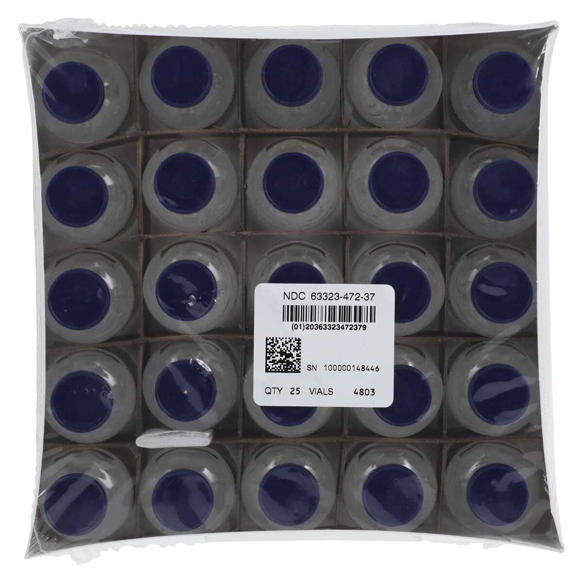 Sensorcaine (Bupivacaine HCl) 0.75% Injection, Preservative-Free, Single-Dose Vial, 30 mL, 25/Package thumbnail 4
