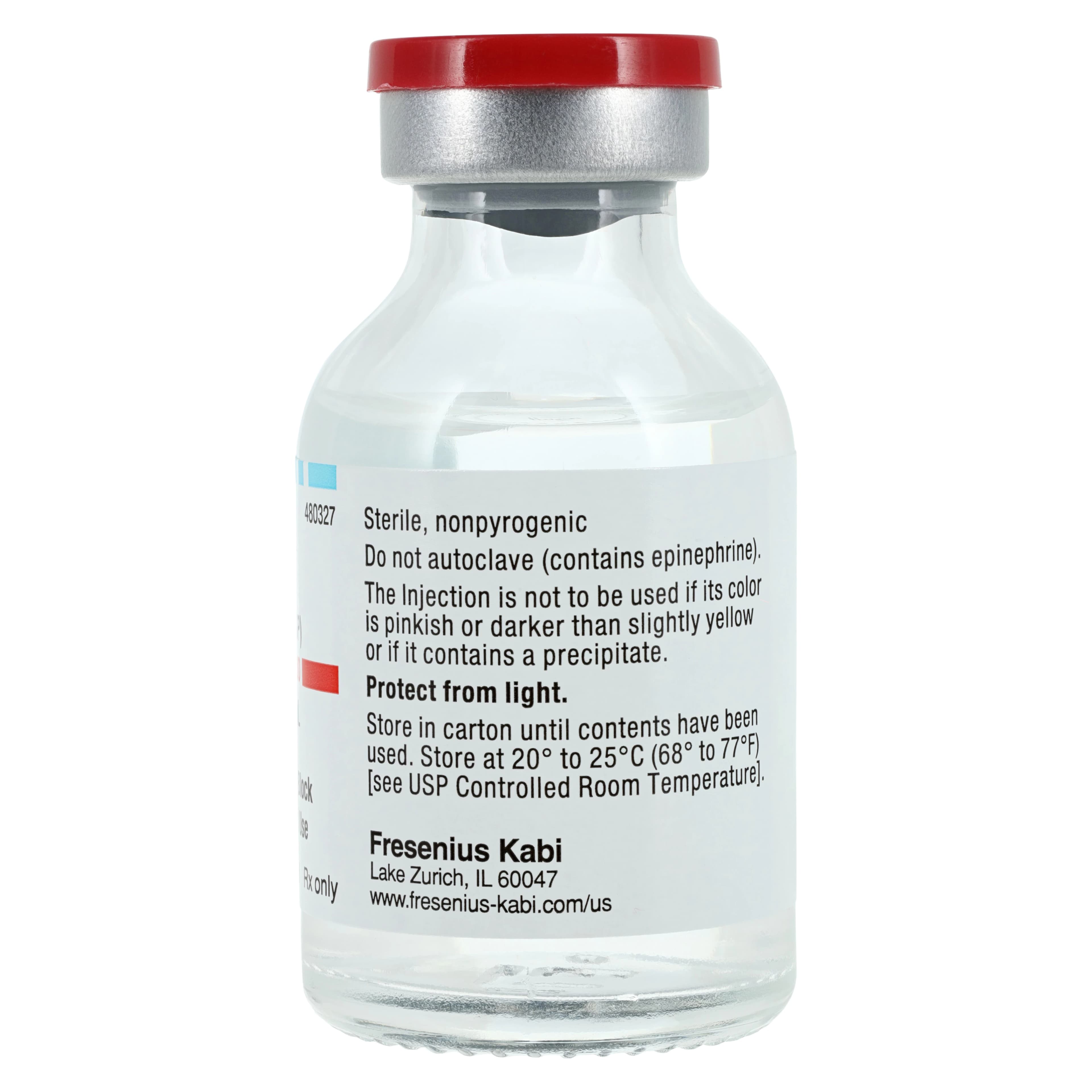 Xylocaine with Epinephrine Injection 2% 1:100,000 MDV 20mL, 25/Package thumbnail 4