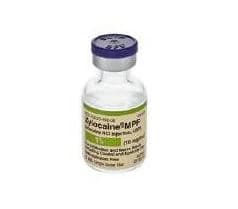 Xylocaine (Lidocaine HCl) 1% MPF Injection, Preservative-Free, 2 mL Single-Dose Vial, 25/Pkg thumbnail 2