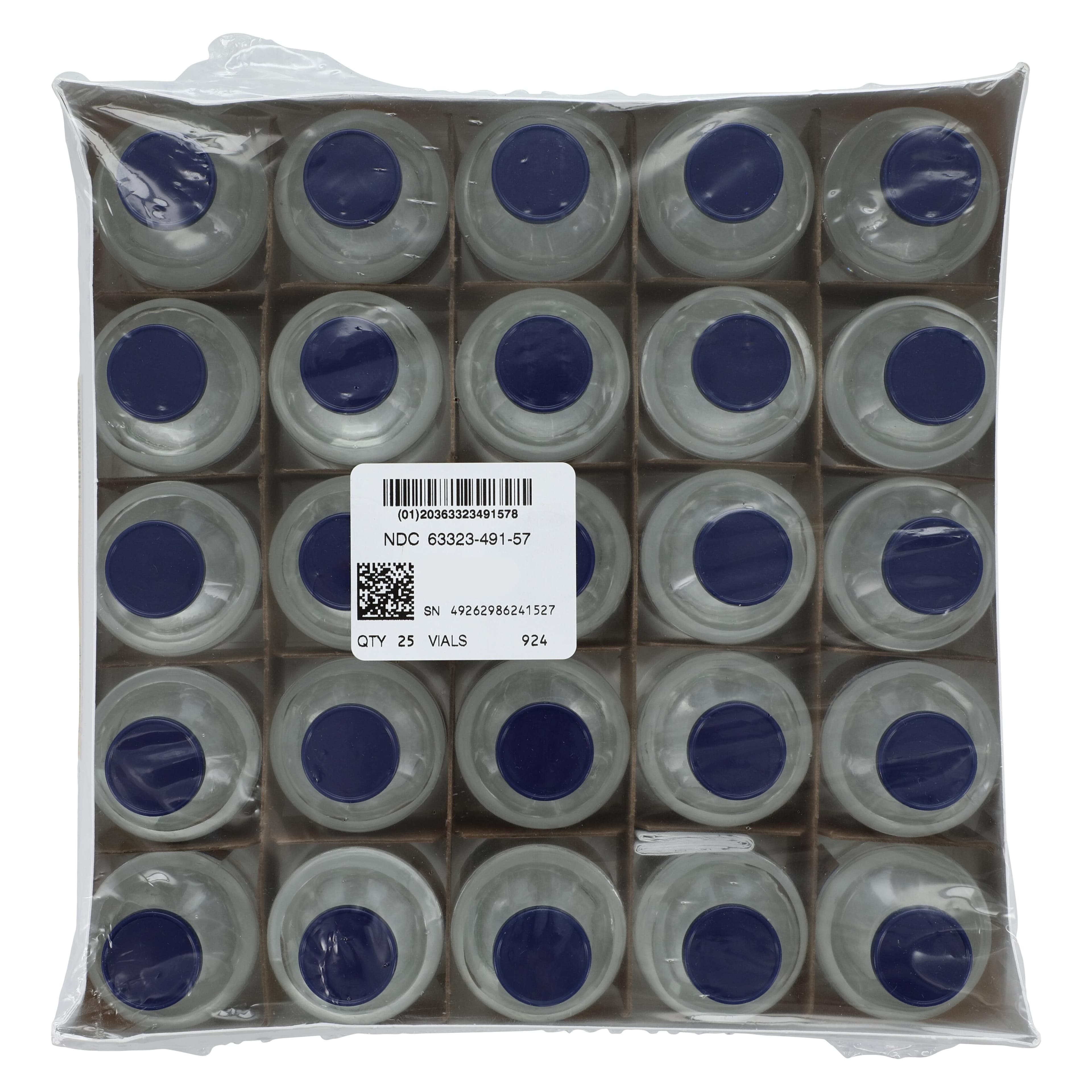 Xylocaine Plain SDV 50mL MPF, 0.5% Preservative Free, 25/Package thumbnail 4