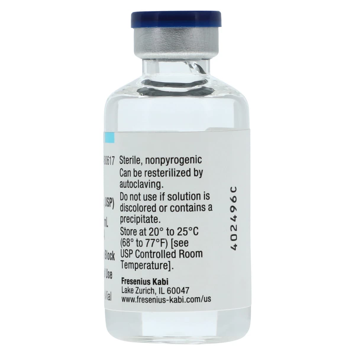 Xylocaine (Lidocaine HCl) 2% Injection, 10 mL Multiple-Dose Vial, 25/Package thumbnail 3