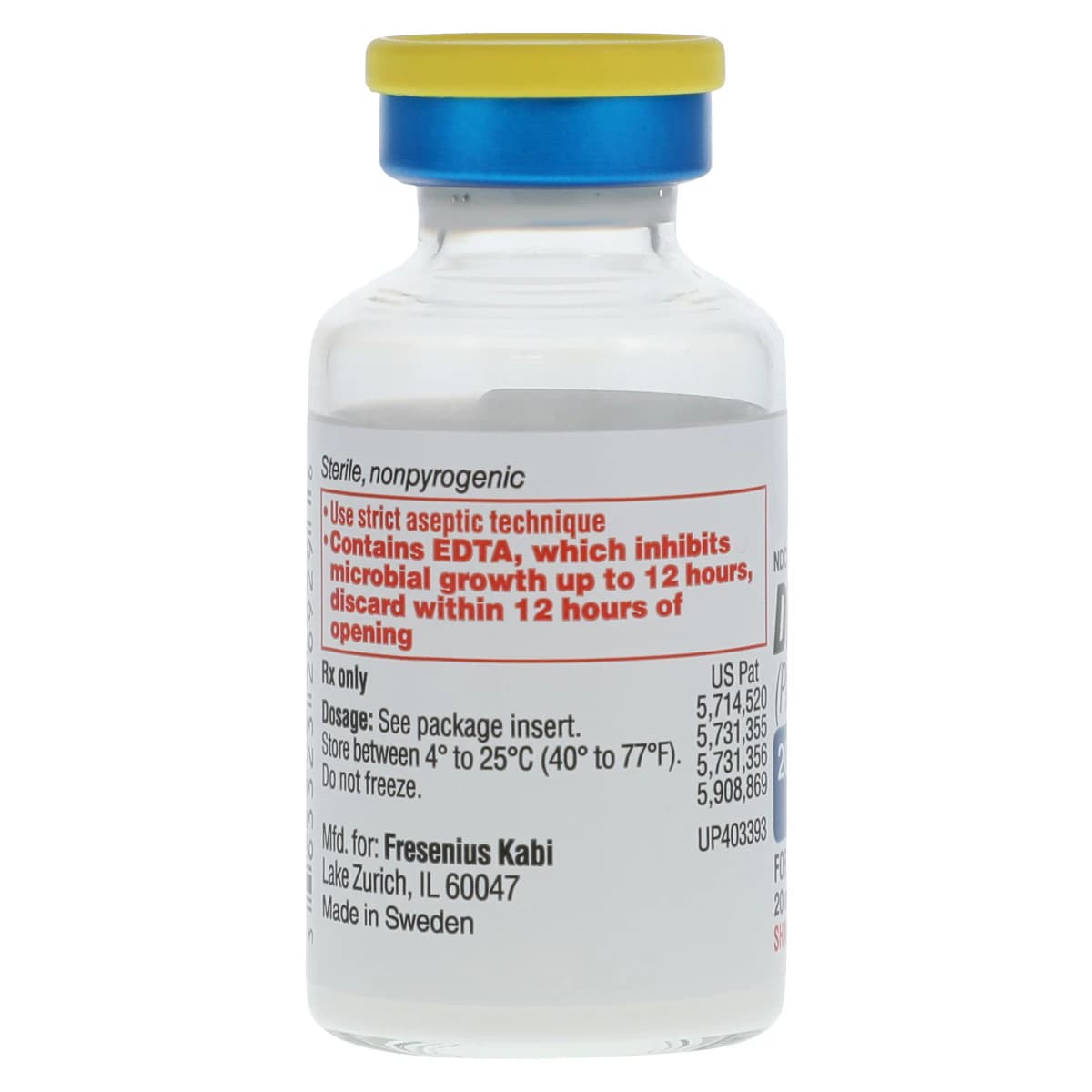 Diprivan Injection 10mg/mL SDV 20mL, 10/Package thumbnail 4