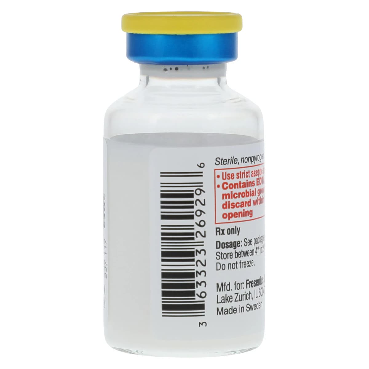 Diprivan Injection 10mg/mL SDV 20mL, 10/Package thumbnail 5