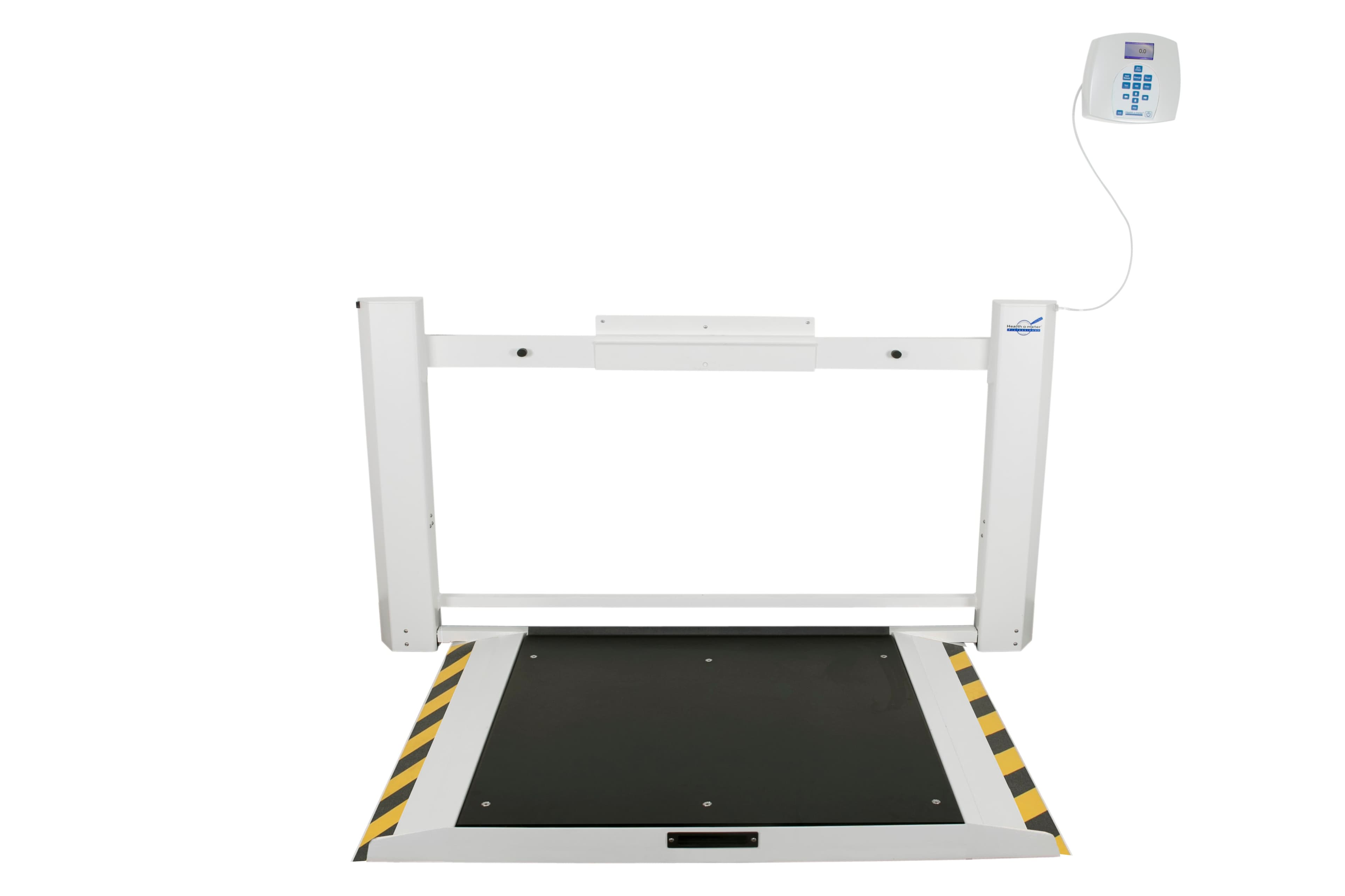 Health O Meter Wall Mount Wheelchair Scale, 454 kg Capacity, 1-1/2" TFT-LCD Screen thumbnail 2