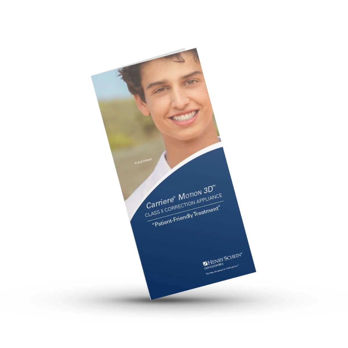 Carriere Motion 3D Patient Brochures, 15/Package - Carriere Motion 3D Brochures - Image 1