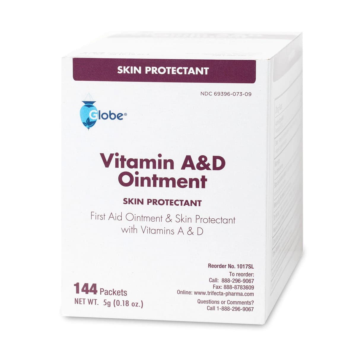 Trifecta Pharmaceuticals Vitamin A&D Ointment Foil Pack, 5g, 144/Box - Vitamin A&D Foil Pk 5gm - Image 1