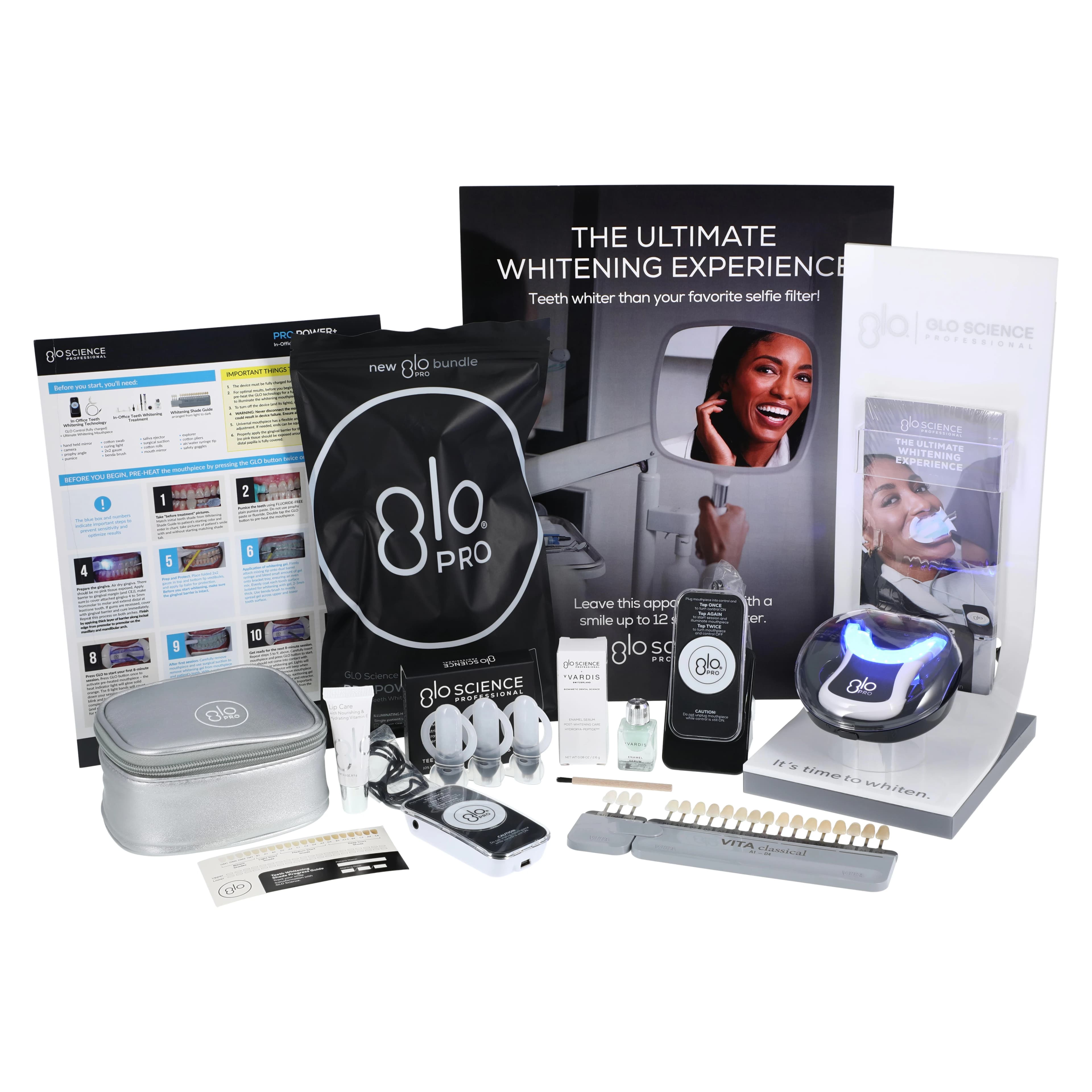 GLO Platinum Starter Set - In-Office Tooth Whitening System, 30% Hydrogen Peroxide thumbnail 36