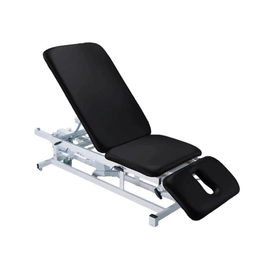 Performance Health Performa Hi-Lo 3 Section Treatment Table, Black - Table Treatment Hi-Lo 3 Sectio - Image 1