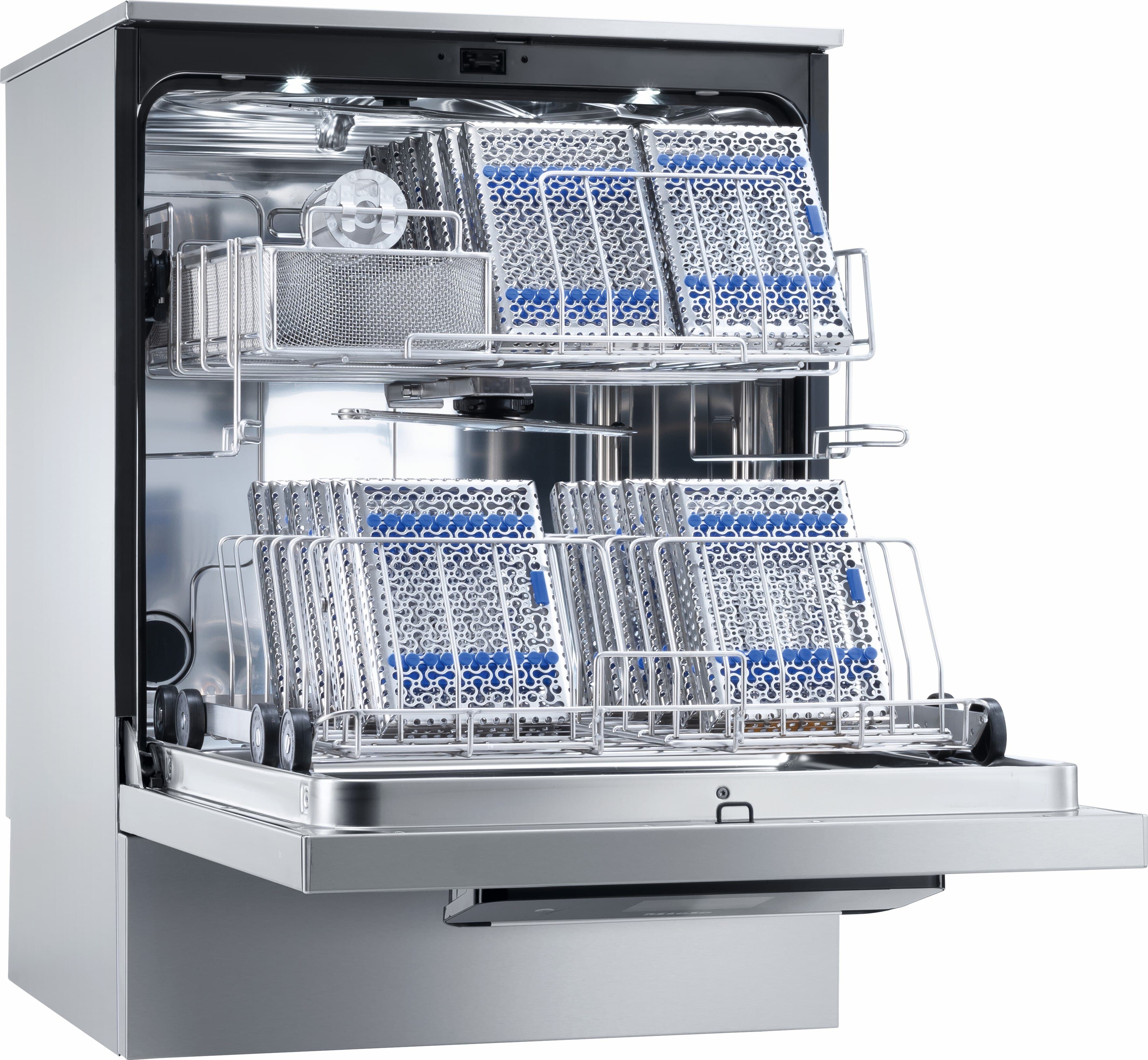 Miele PWA 8672 Instrument Washer, Fully Automated, 24 Medium/12 Large Cassette Capacity thumbnail 3