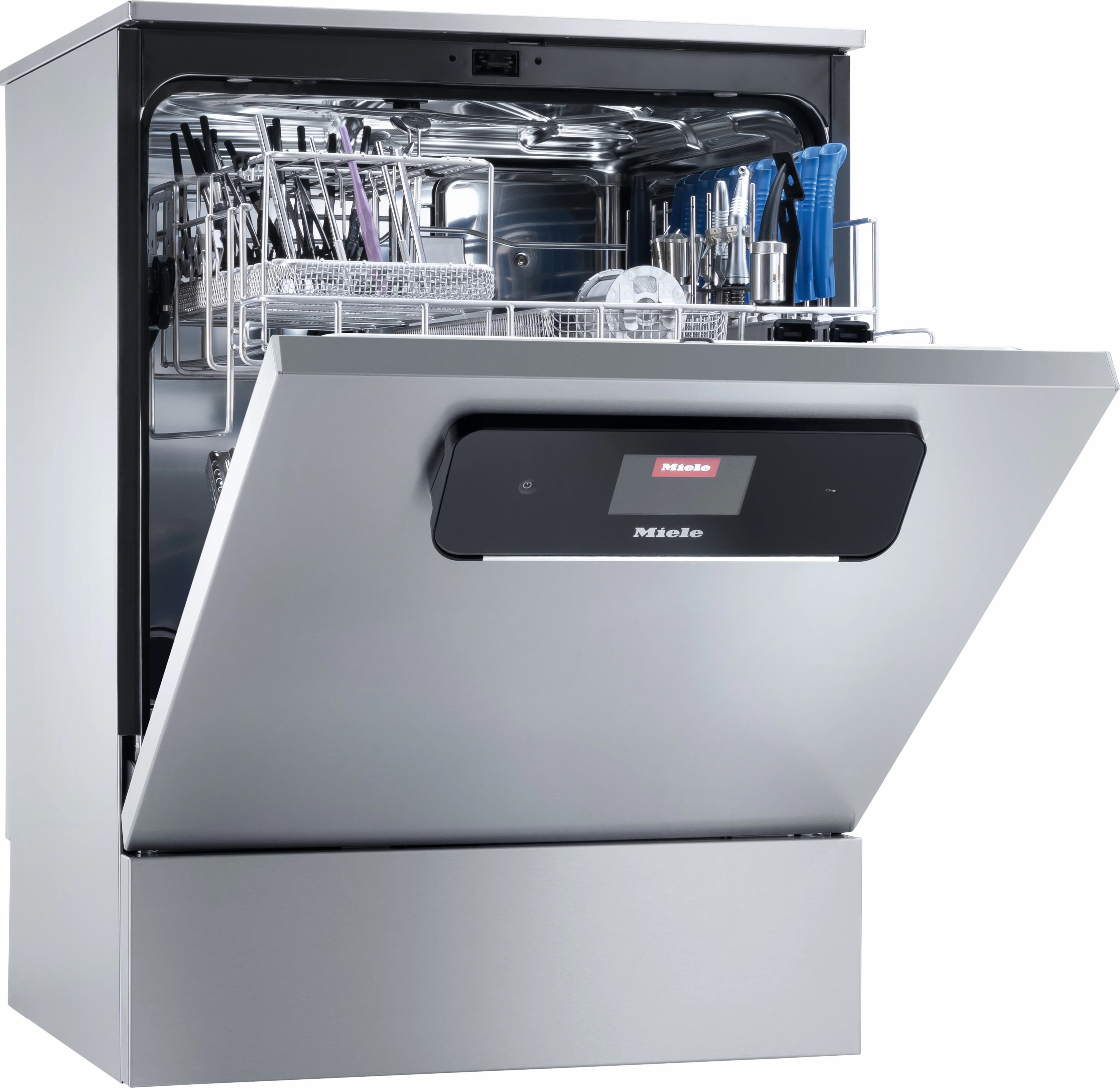 Miele PWA 8672 Instrument Washer, Fully Automated, 24 Medium/12 Large Cassette Capacity thumbnail 2