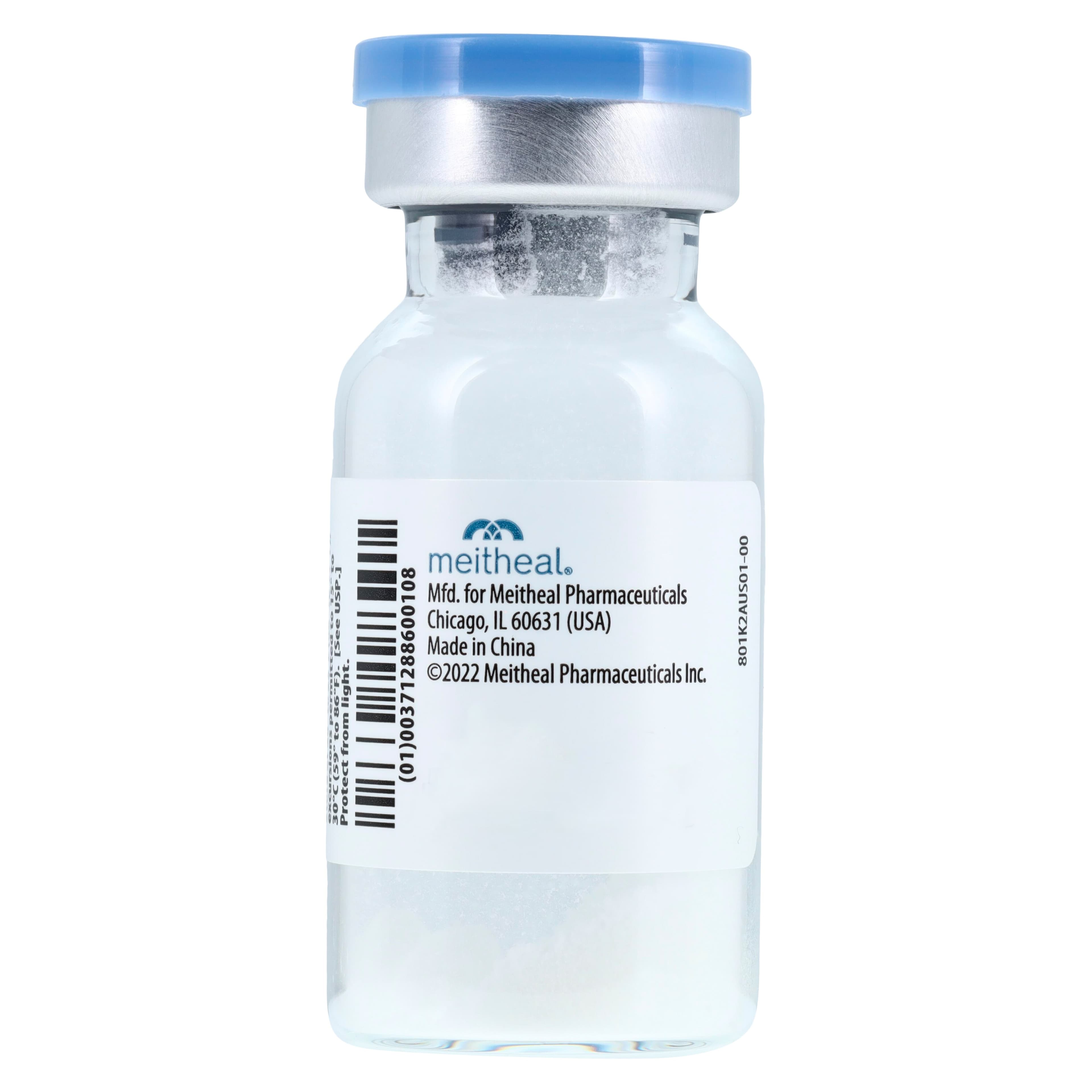 Pantoprazole Sodium Injection, 40 mg/vial, Single-Dose Vial, 10/Package, Meitheal Pharmaceuticals thumbnail 4