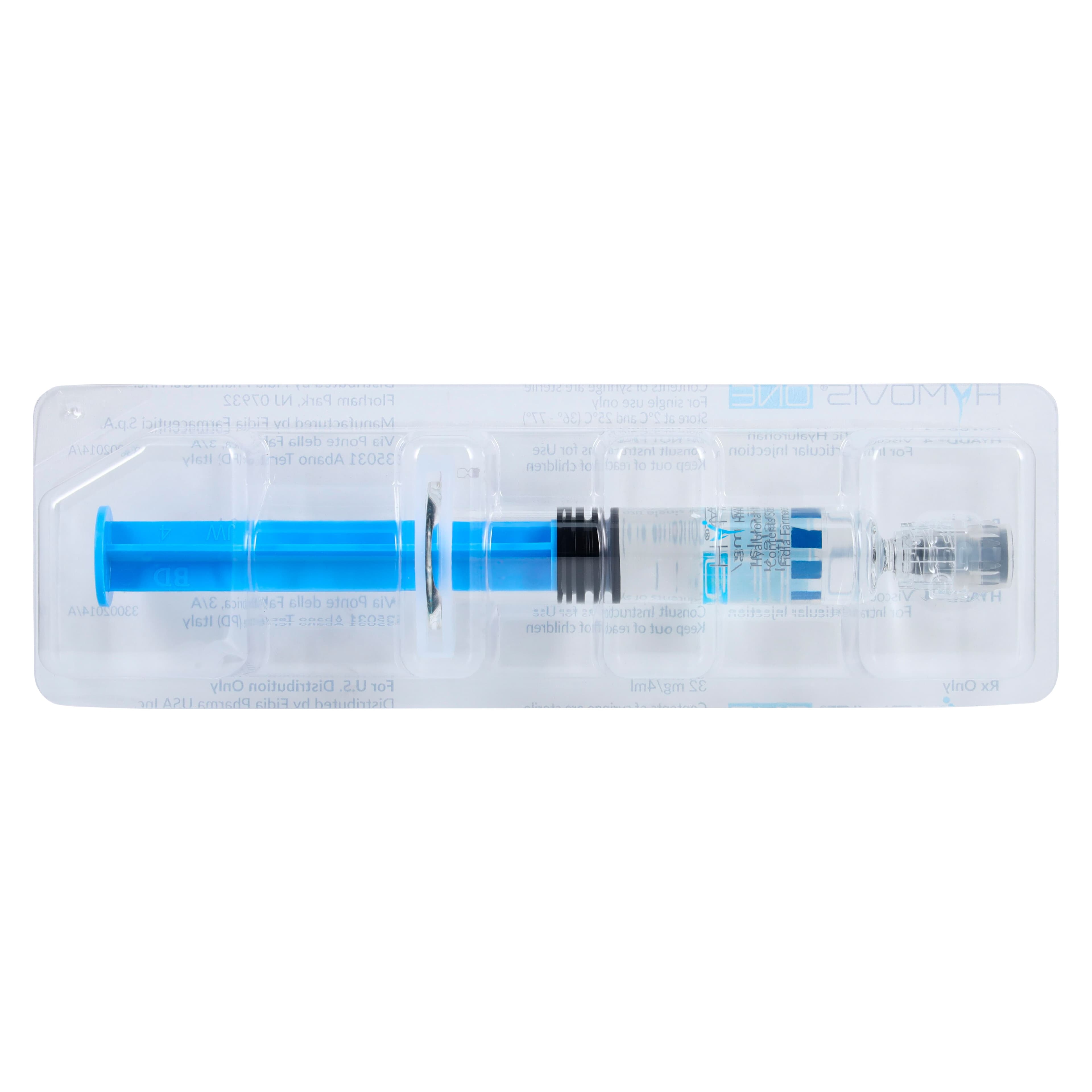 Hymovis One (32 mg/4 mL) Prefilled Syringe, Single Dose, 4 mL Each thumbnail 2
