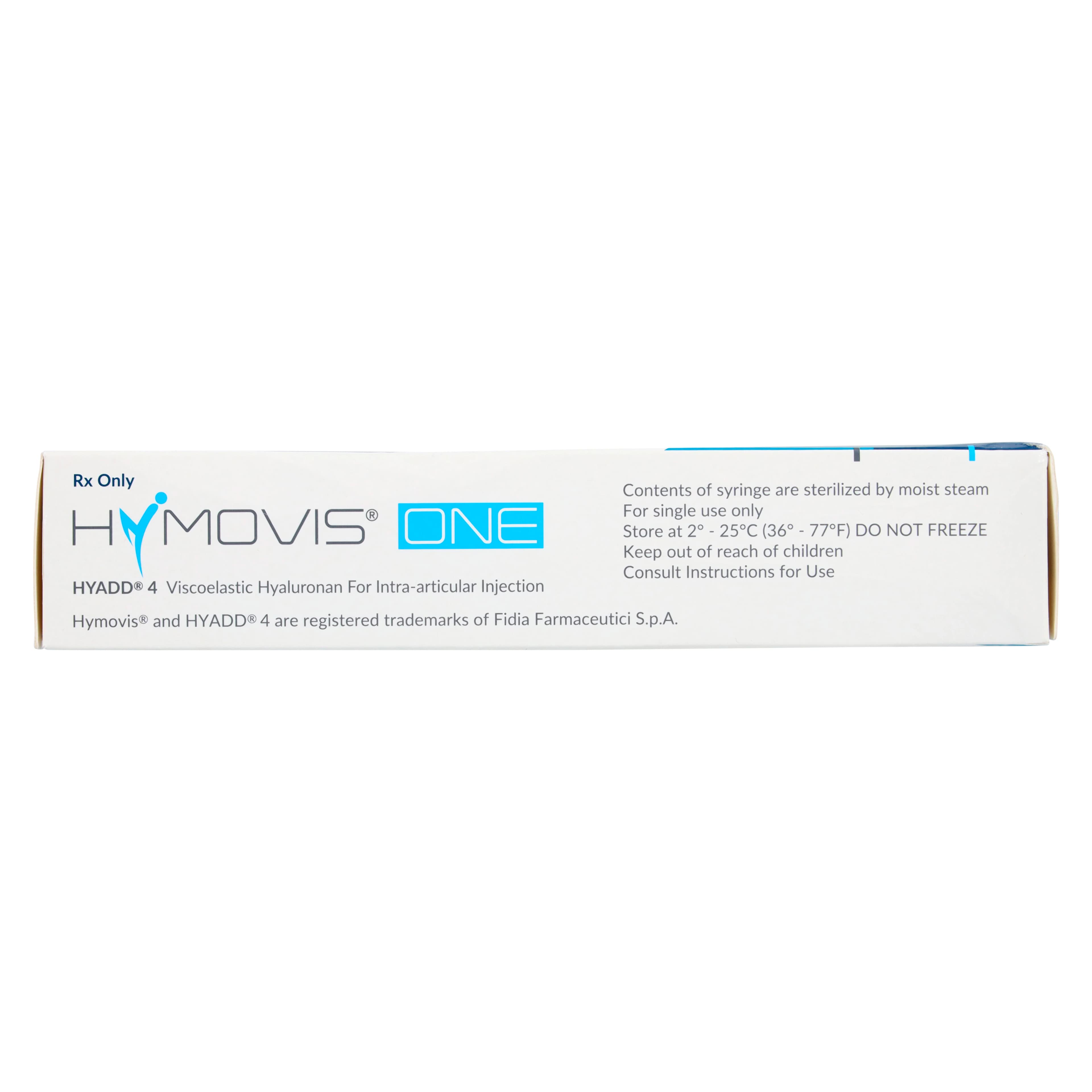Hymovis One (32 mg/4 mL) Prefilled Syringe, Single Dose, 4 mL Each thumbnail 5