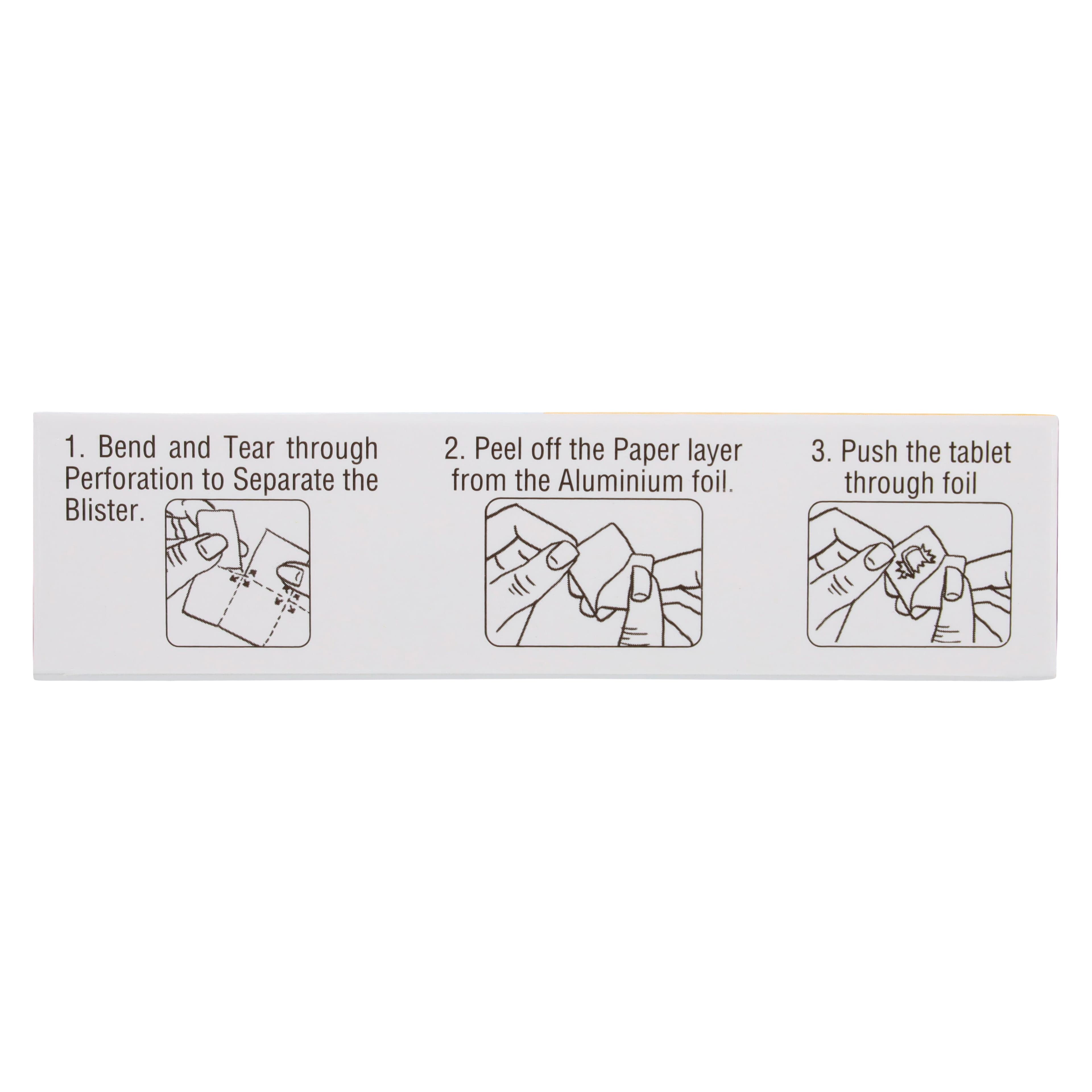Sumatriptan Succinate Tablets 25 mg, Unit Dose Blister Pack, 9 Tablets/Package thumbnail 5