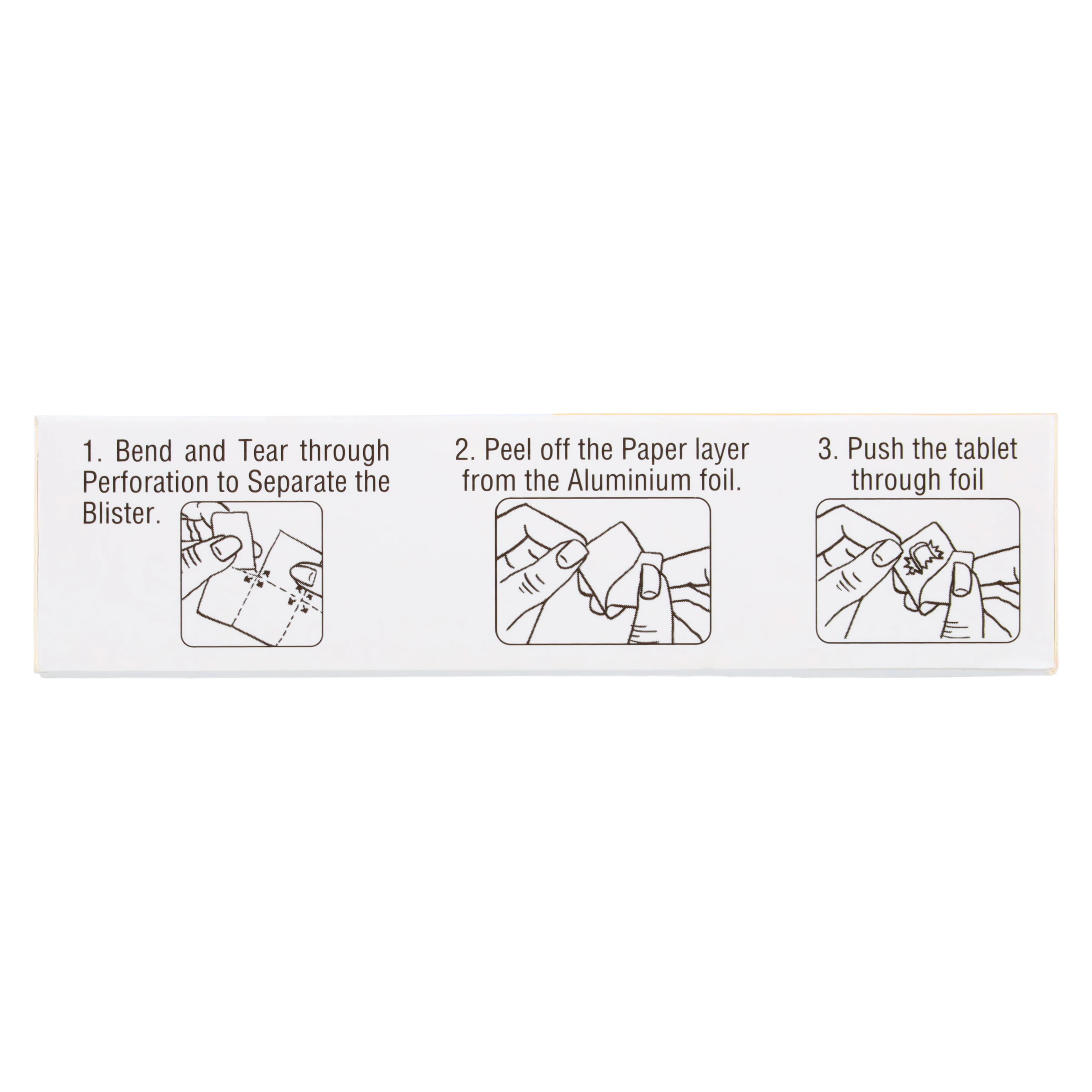 Sumatriptan Succinate Tablets 100mg, Unit Dose Blister Pack, 9/Package thumbnail 5