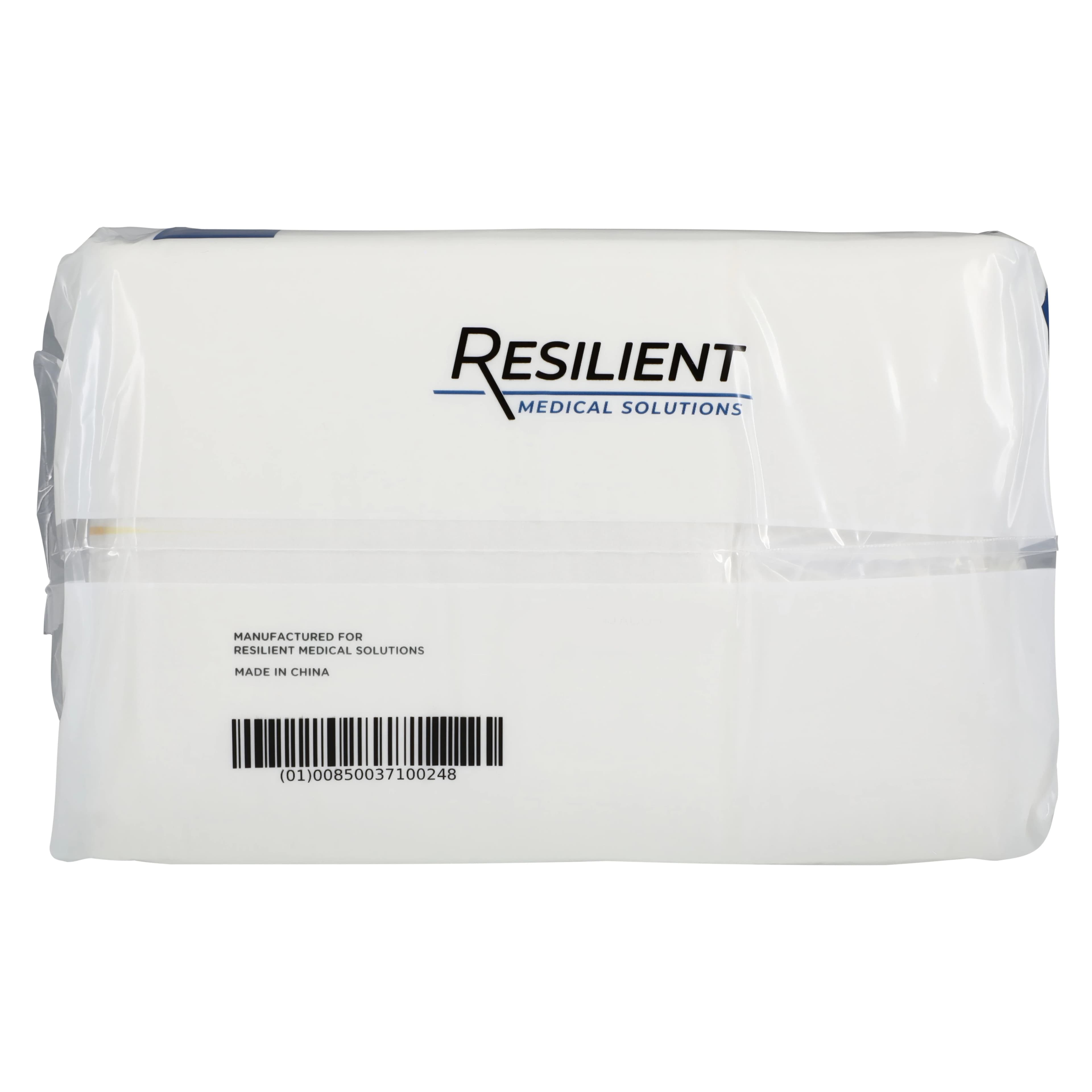 Resilient Medical Solutions Quilted Adult Brief, Medium, White, Super Absorbent, Refastenable Tabs, 96/Case thumbnail 3