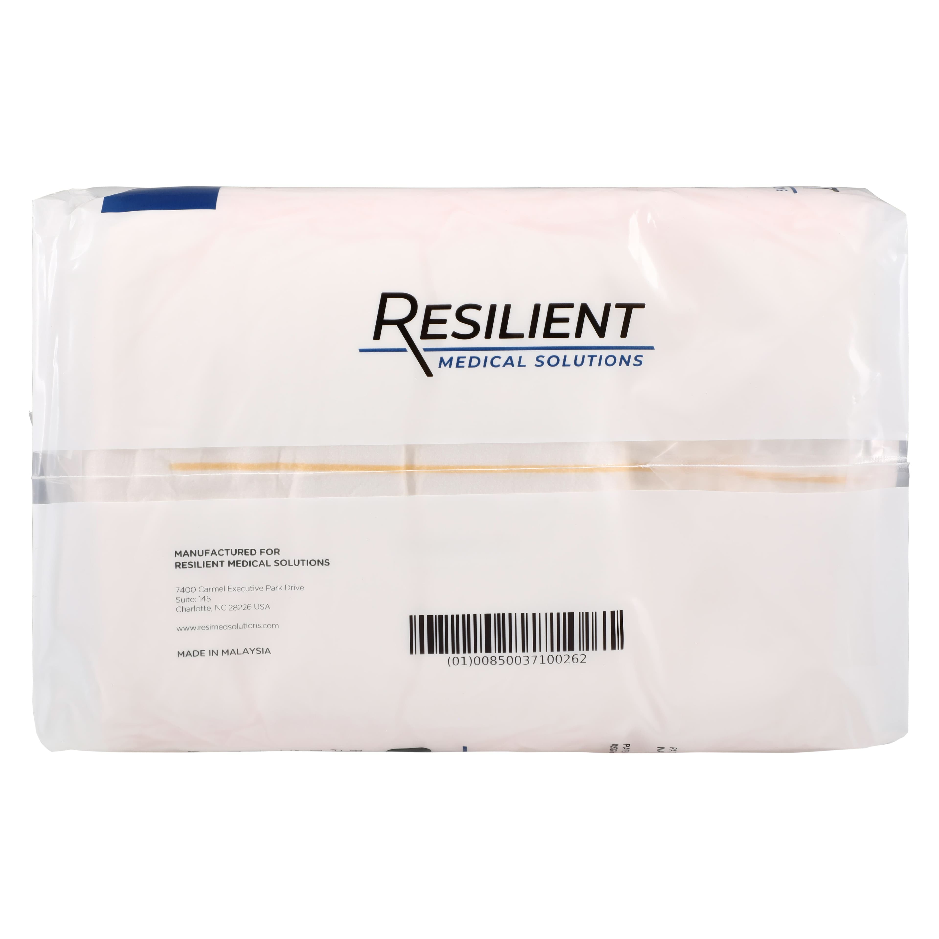 Resilient Medical Solutions Quilted Adult Brief, Unisex, X-Large (59-64" Hip), Beige, Super Absorbent, 60/Case thumbnail 3