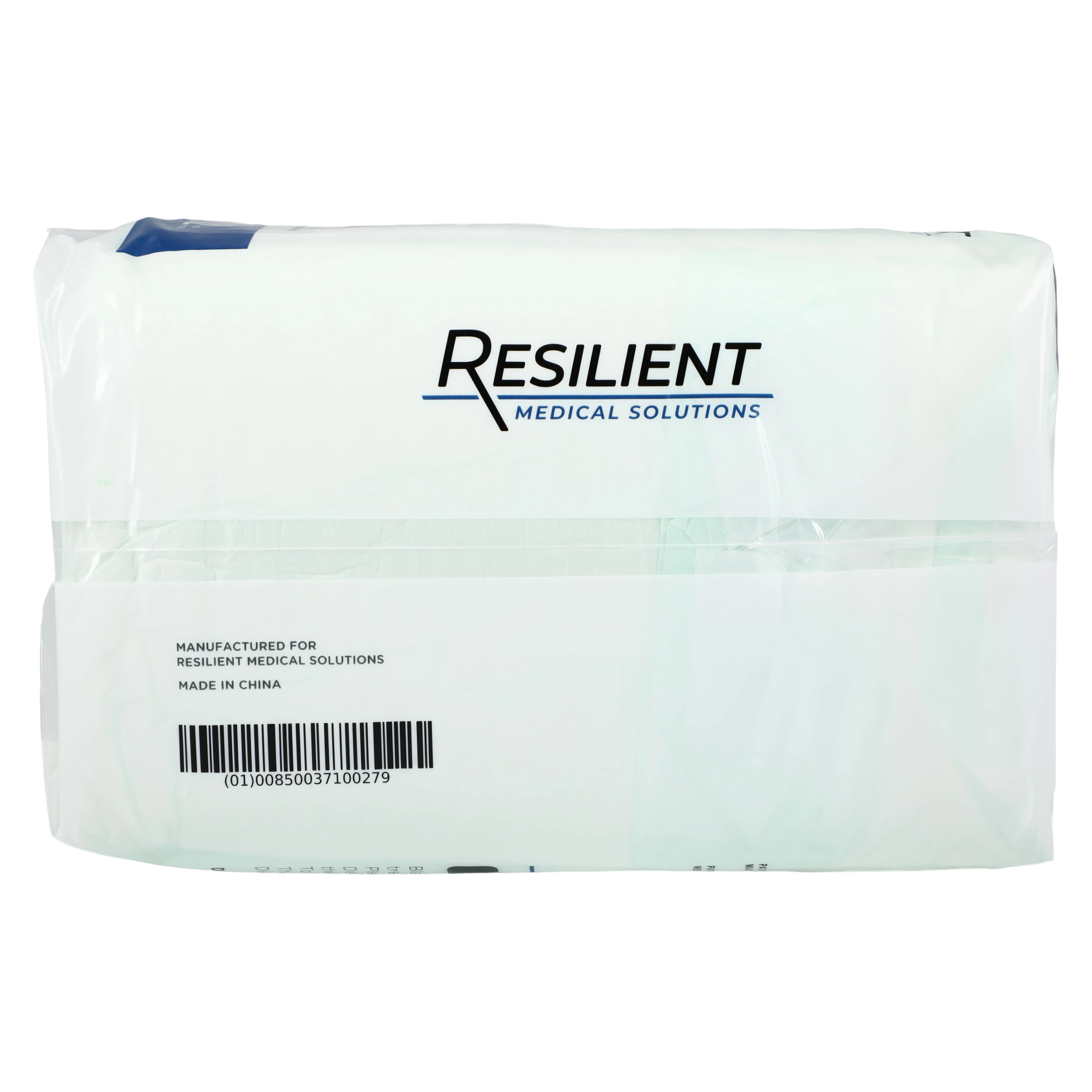 Resilient Medical Sol Quilted Brief, Unisex Adult, 2X-Large (65-78"), Green, Super Absorbent, Refastenable Tabs, 48/Ca thumbnail 3