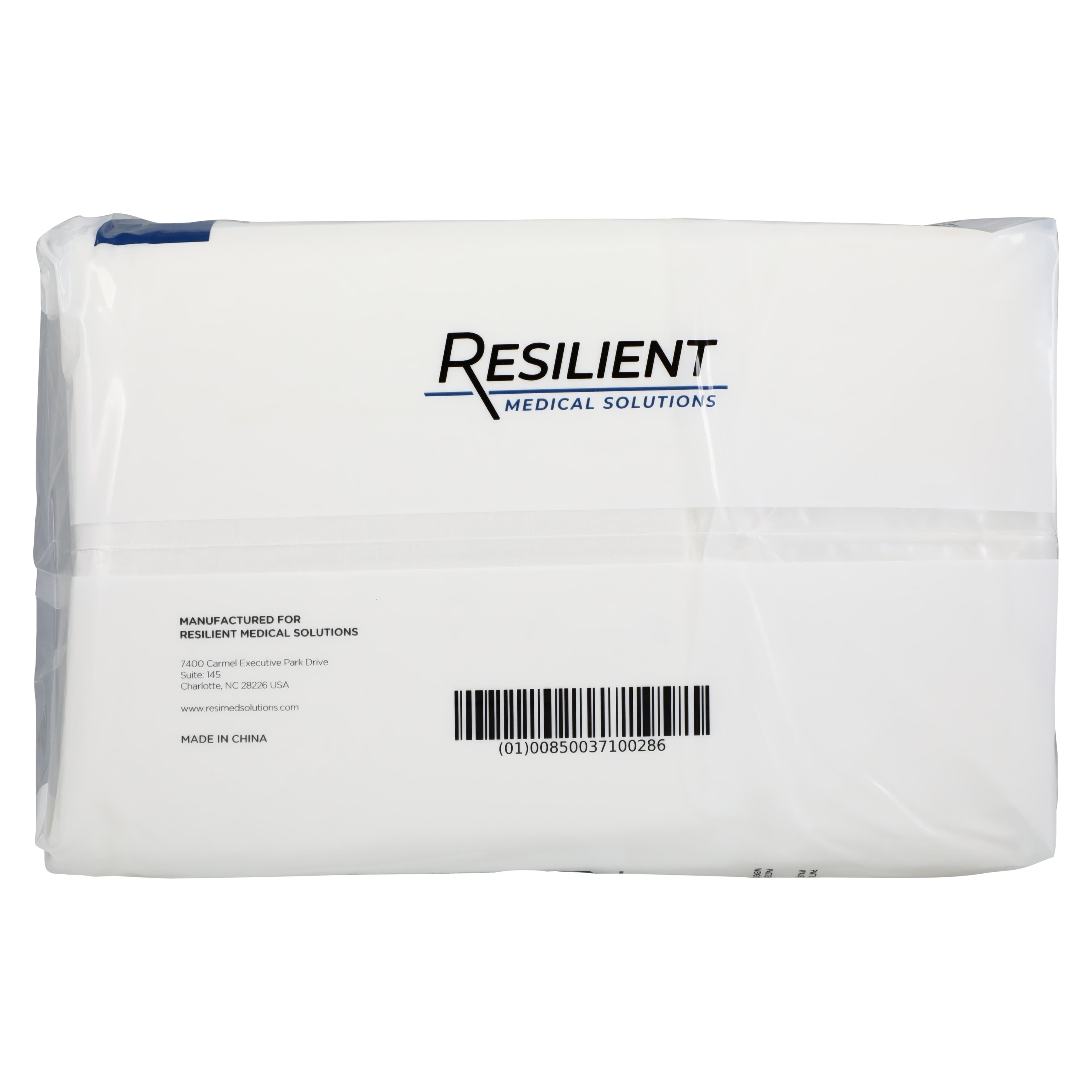 Resilient Medical Solutions Quilted Adult Bariatric Brief, Unisex, White, Super Absorbent, Refastenable Tabs, 32/Case thumbnail 3