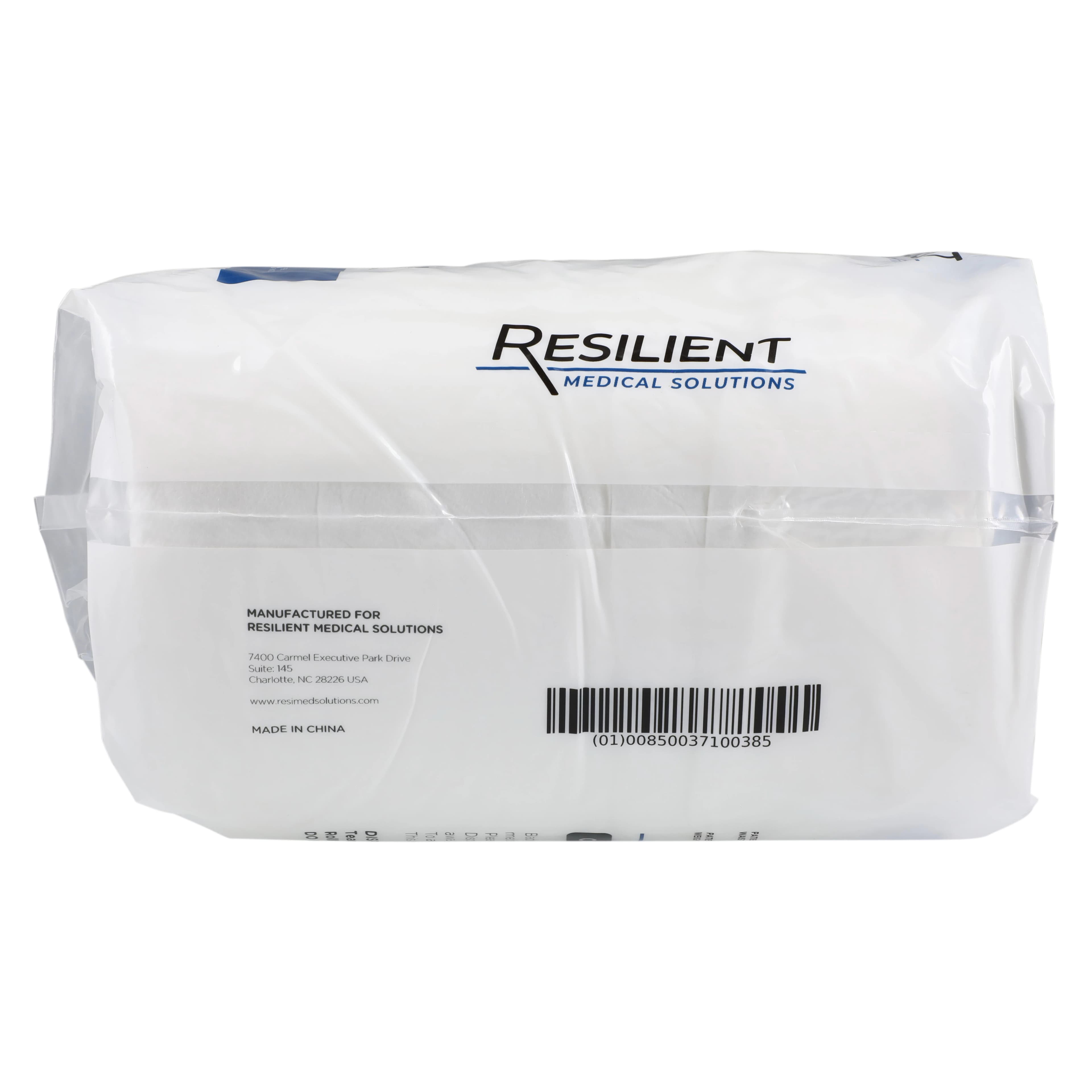 Resilient Medical Solutions Protective Underwear, Unisex Adult, X-Large, 48-66" Waist, Blue, Absorbent, 56/Case thumbnail 3