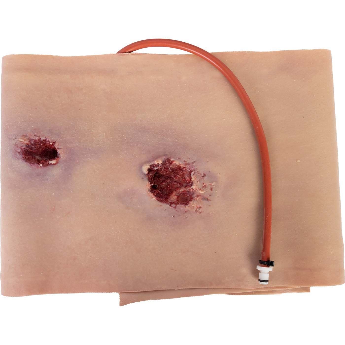 North American Rescue Wound Leg Simulator Wearable, Each - Simulator Leg Wound Wearable - Image 1