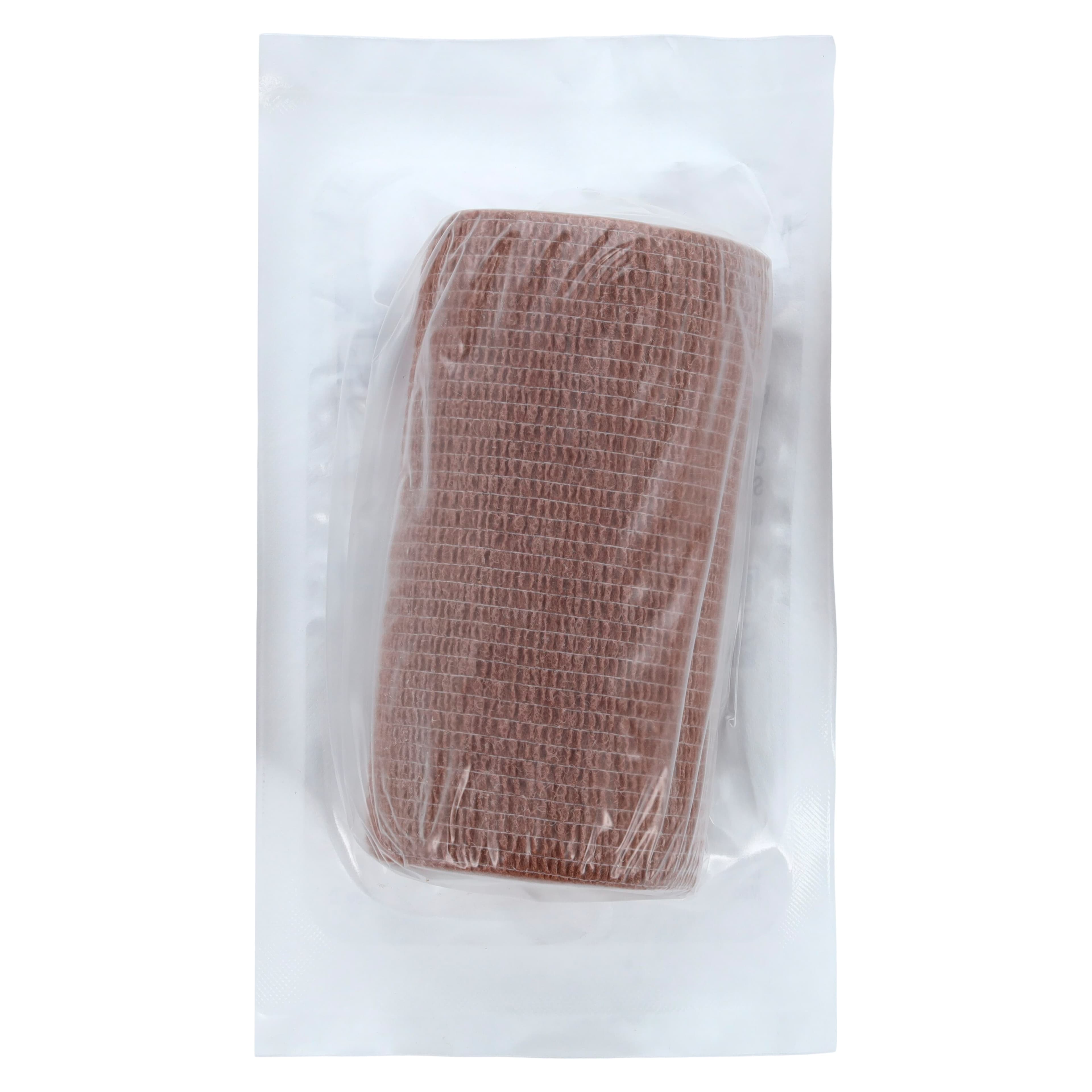 MediChoice Cohesive Bandage, 4" x 5 yd, Tan, Sterile, Each thumbnail 2