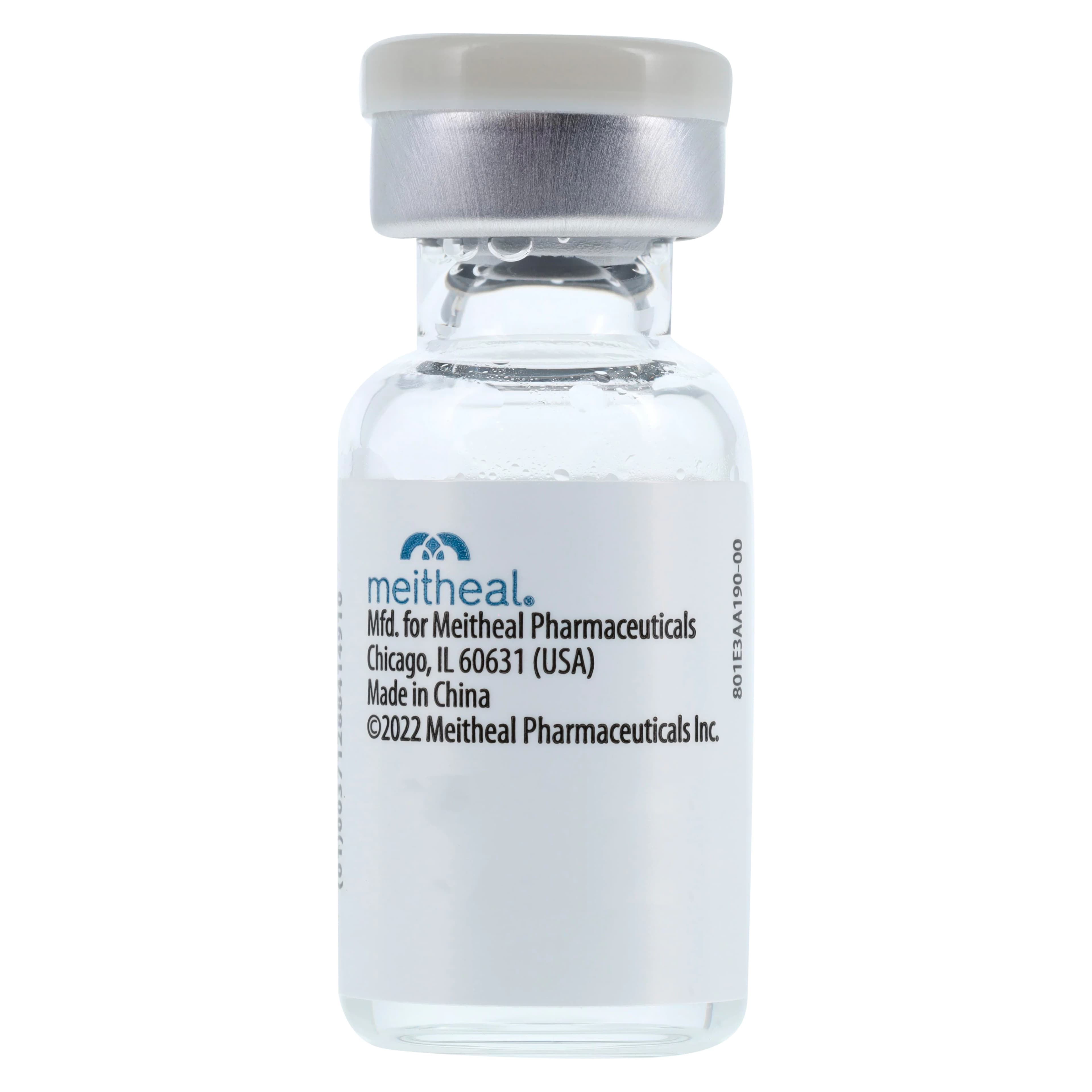 Glycopyrrolate Injection USP 0.2 mg/mL, Single-Dose Vial, 1 mL, 25/Package (Meitheal Pharmaceuticals) thumbnail 3