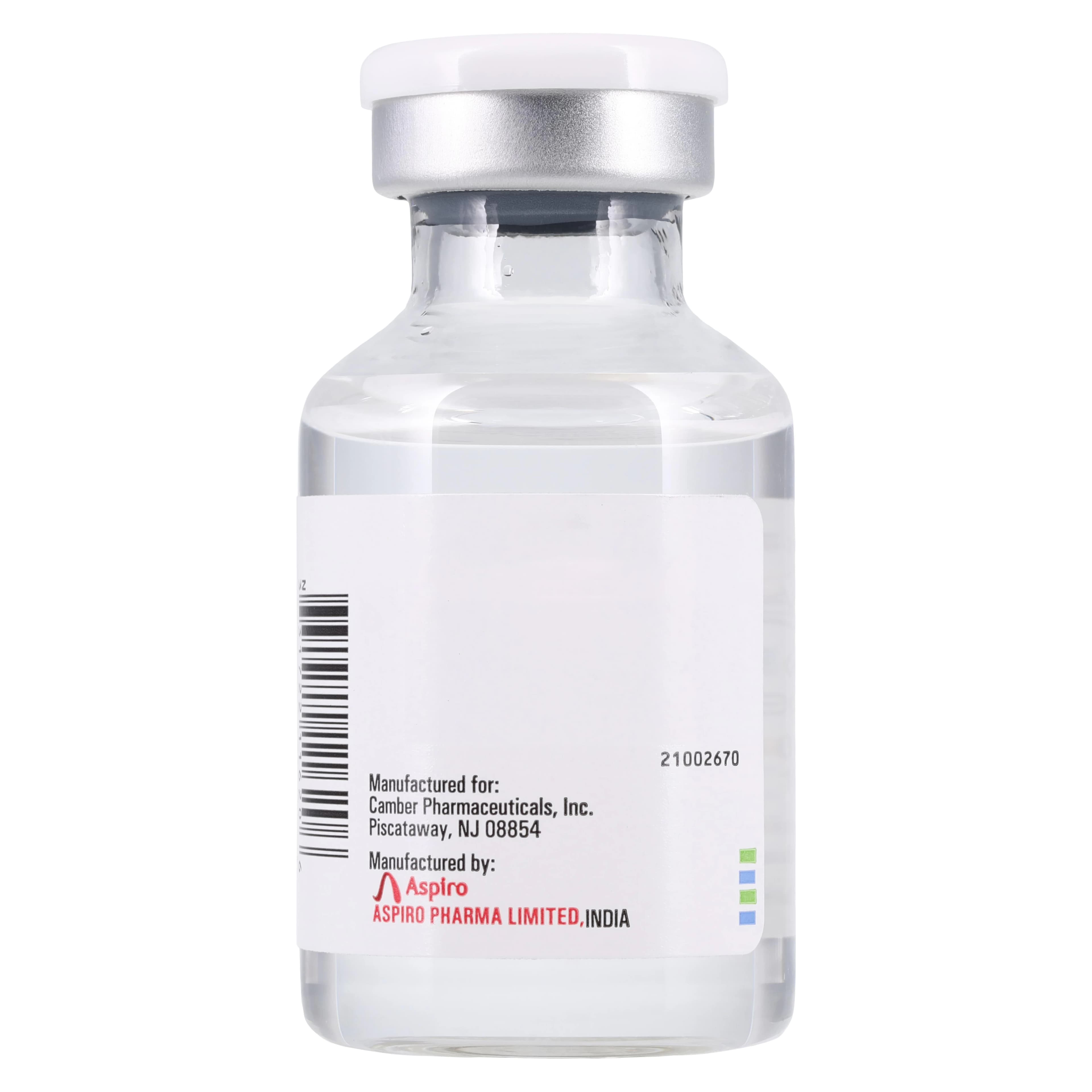 Lidocaine HCl Injection 1% MDV 20mL, Camber Pharmaceuticals thumbnail 3