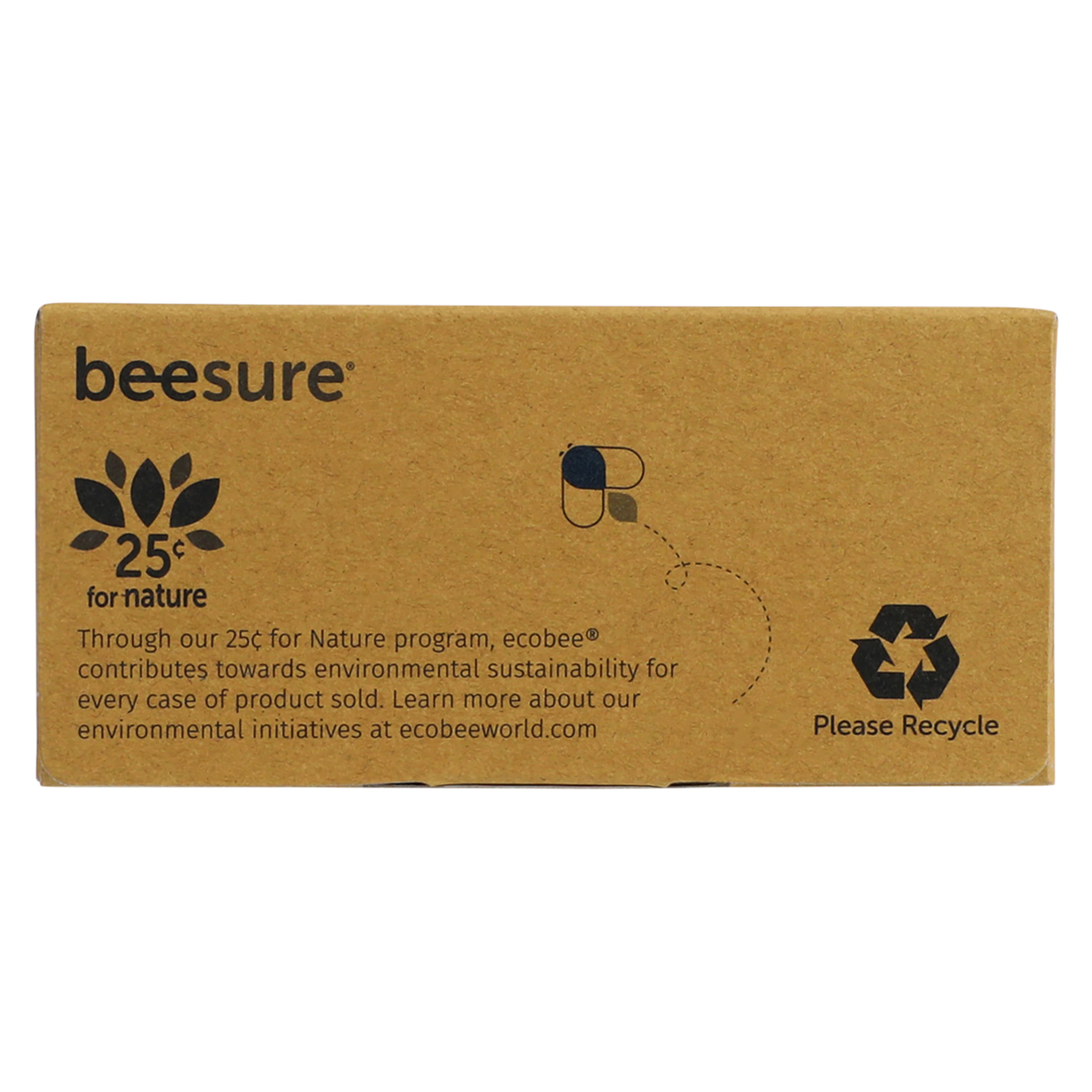 BeeSure Nitrile Exam Gloves, Powder Free, Non-Sterile, Extra Large, Light Blue, 100/Box, BE1119 thumbnail 7
