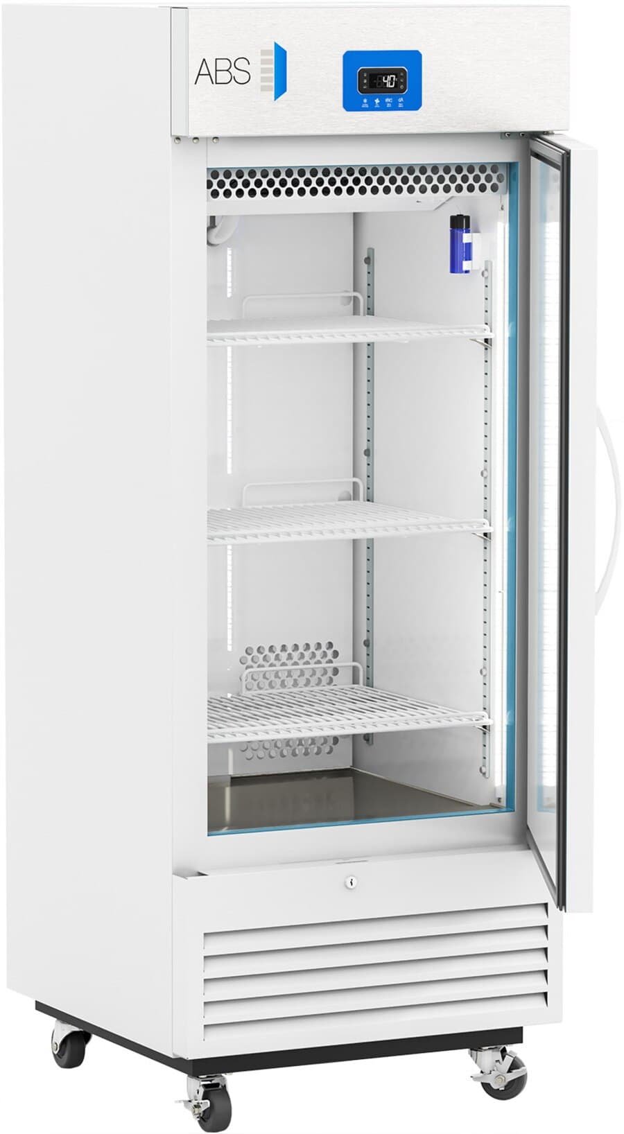 American Biotech Supply Laboratory Refrigerator, 12 cu ft, Solid Door, Right Hinge, +2 to 15°C, Cycle Defrost thumbnail 2