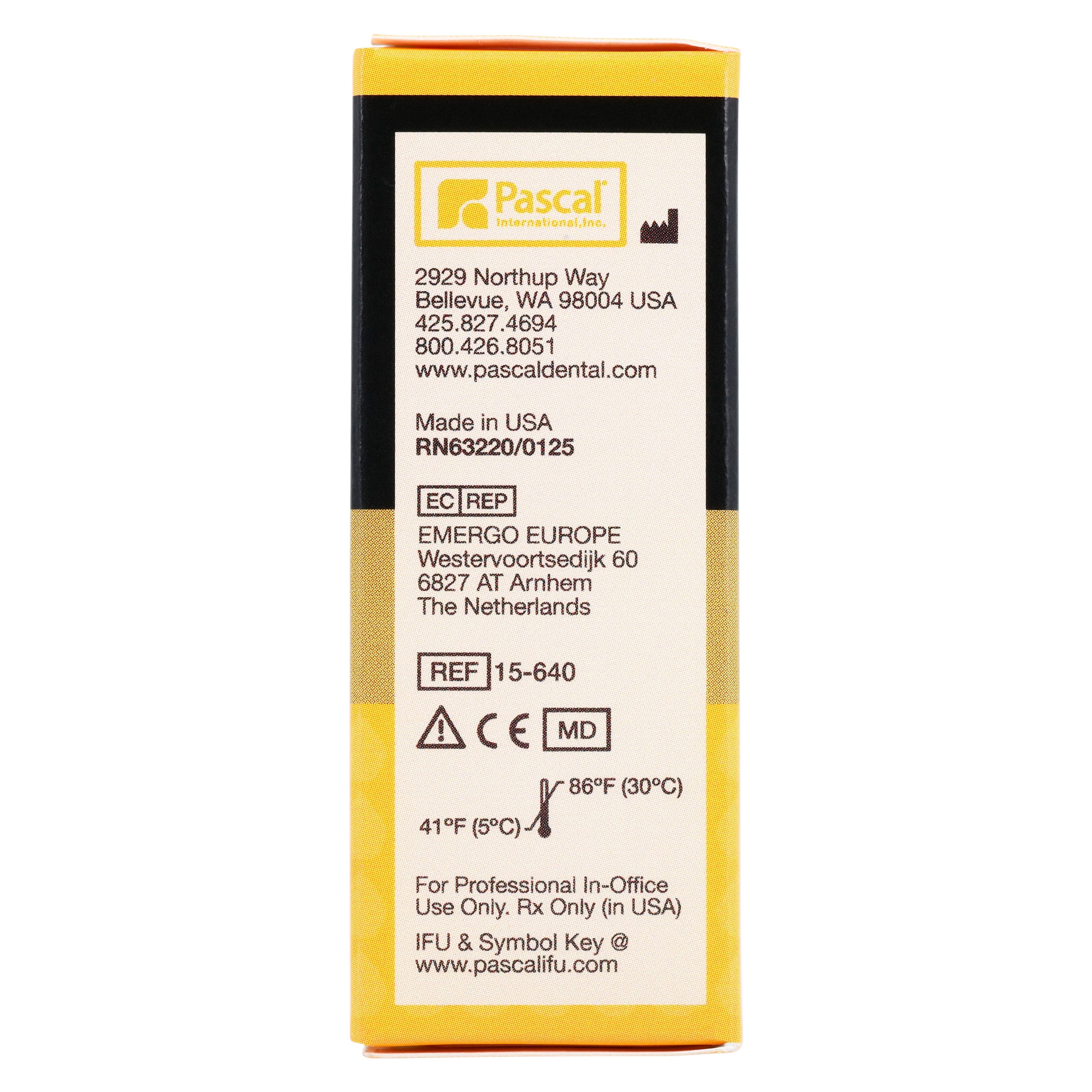 Pascal Retrax FS Hemostatic Solution, 15.5% Ferric Sulfate, Unflavored, 15 mL Bottle, 15-640 thumbnail 5