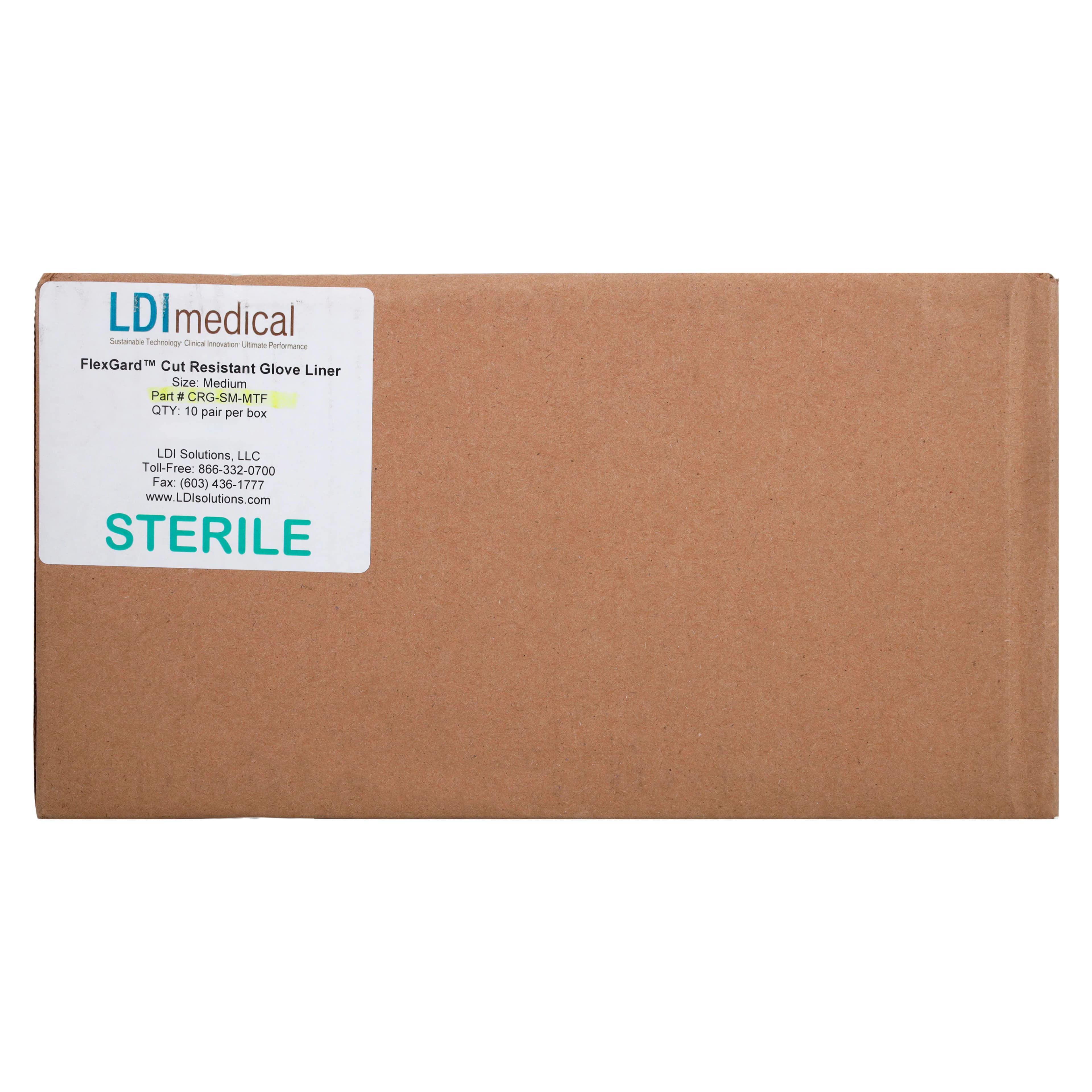 LDI Corporation Synthetic Cut-Resistant Glove Liner, Medium, 10 Pair/Case thumbnail 3