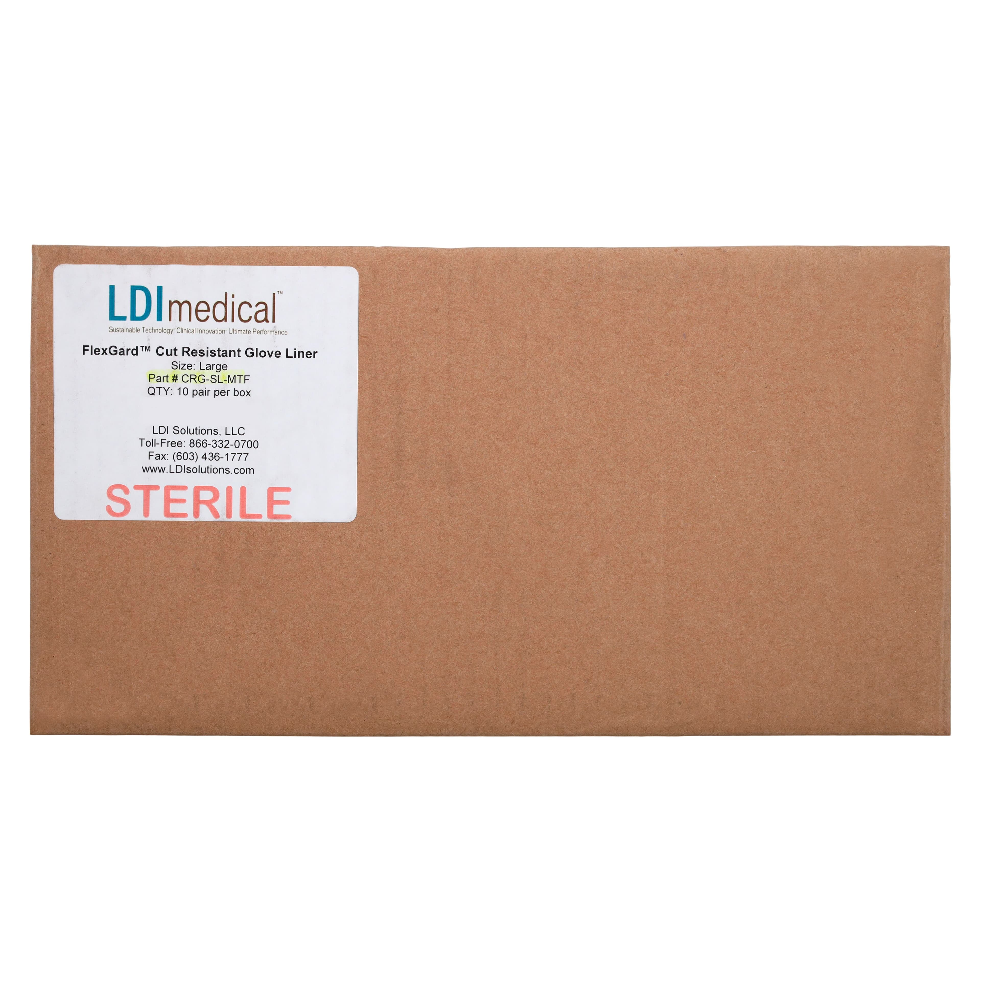 LDI Corporation Synthetic Cut-Resistant Glove Liner, Large, 10 Pair/Case thumbnail 3