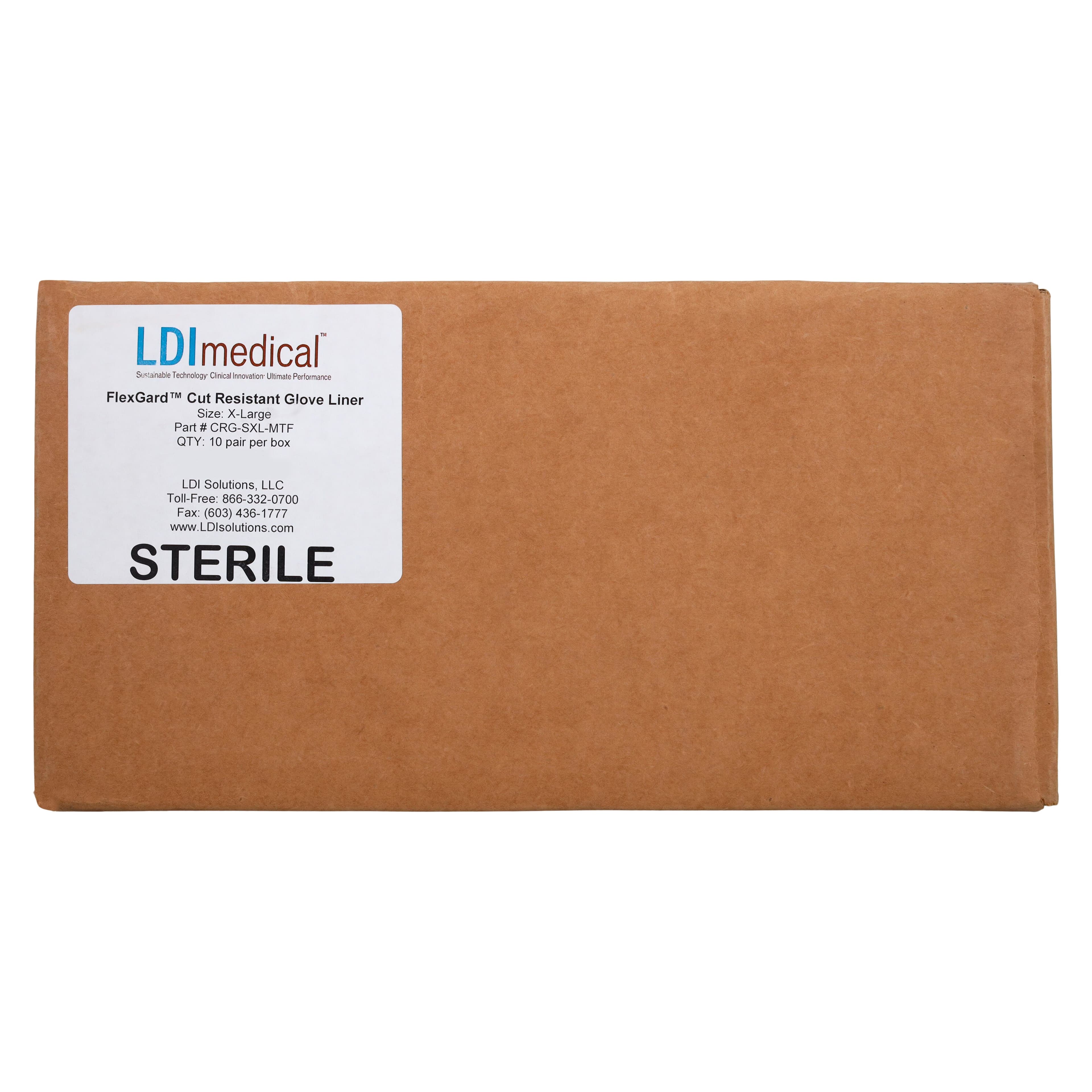 LDI Corporation Synthetic Cut-Resistant Glove Liner, X-Large, 10 Pairs/Case thumbnail 3