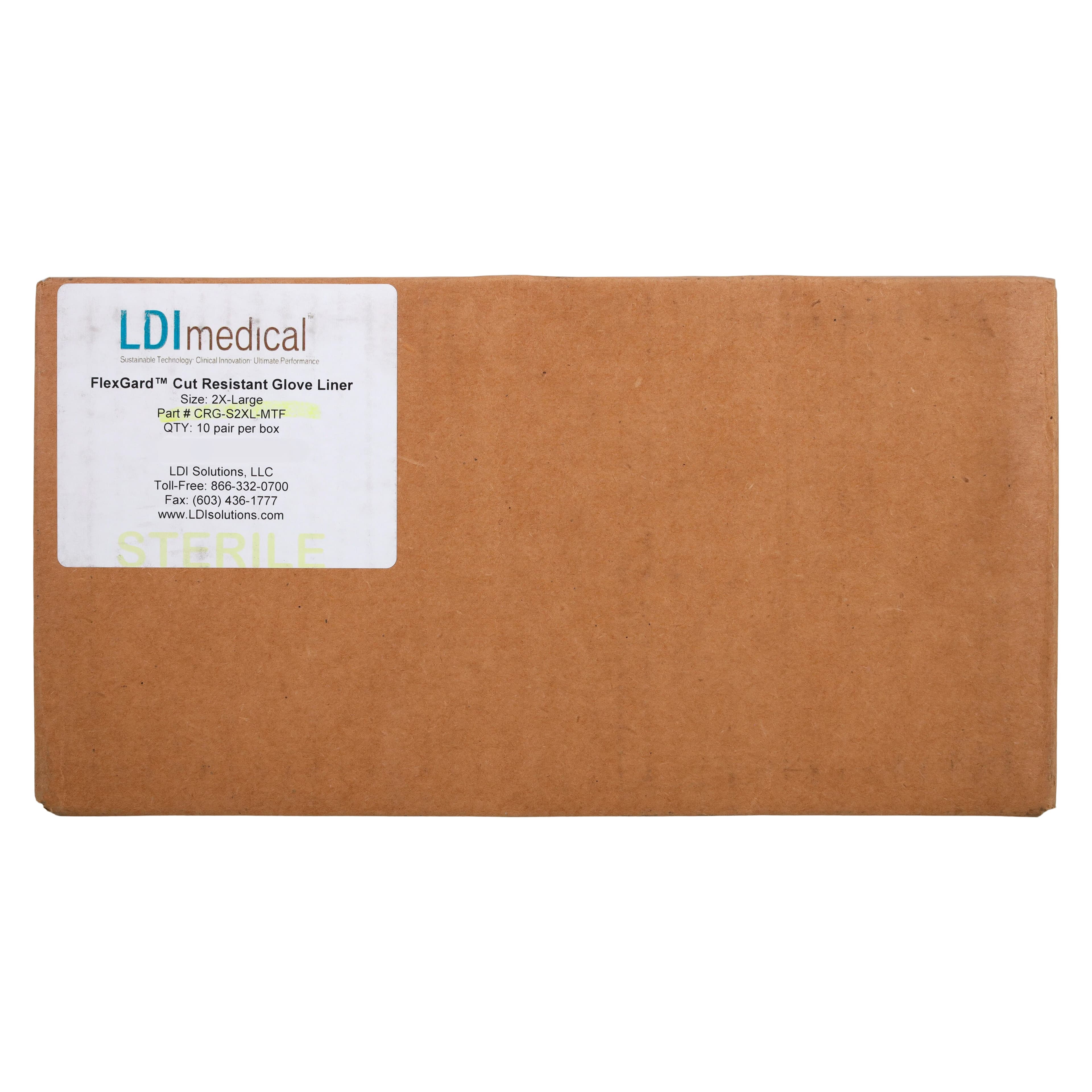 LDI Corporation Synthetic Cut-Resistant Glove Liner, 2X-Large, 10 Pair/Case thumbnail 3