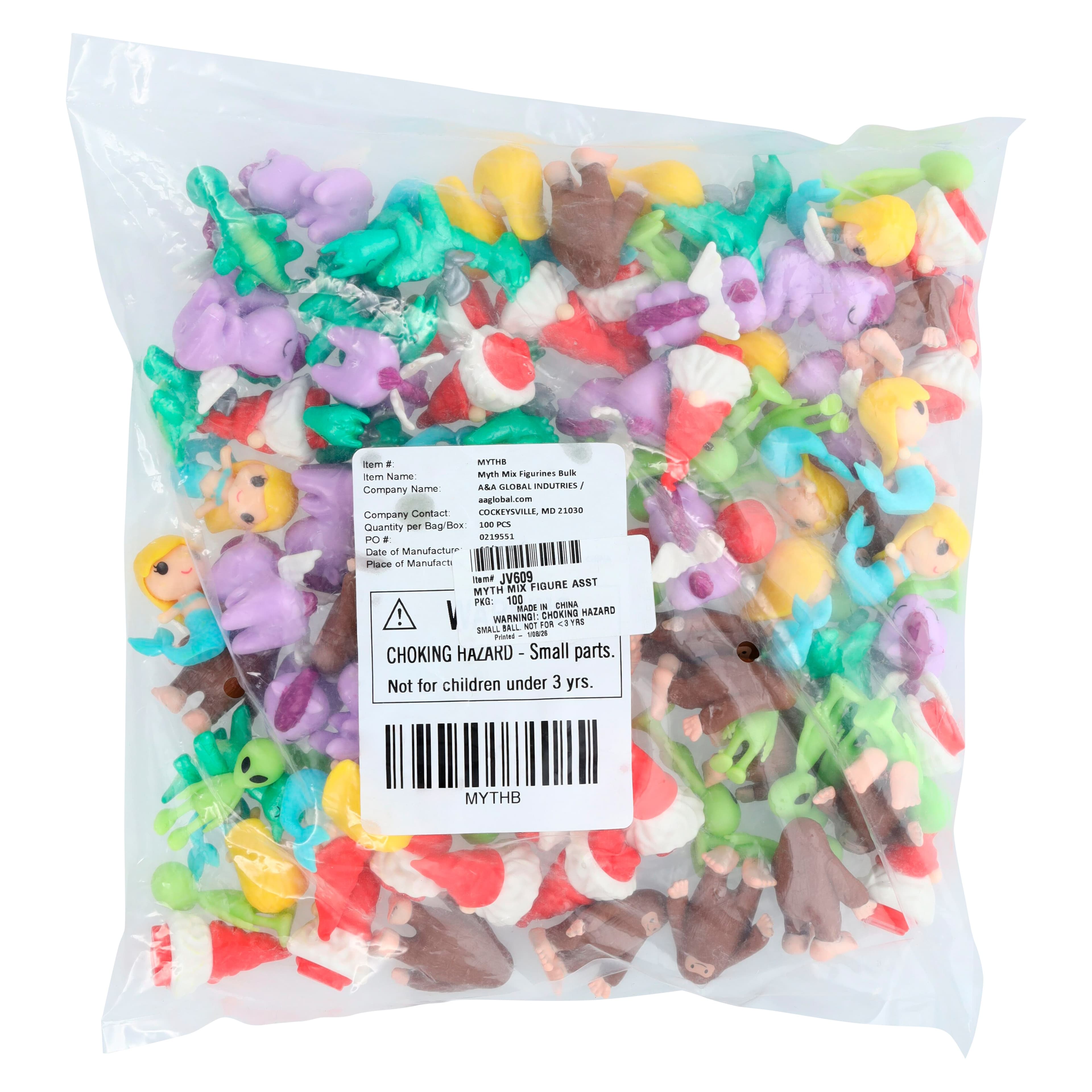 Sherman Specialty Mythical Mix Figure Assortment, 100/Pkg, JV609 thumbnail 3
