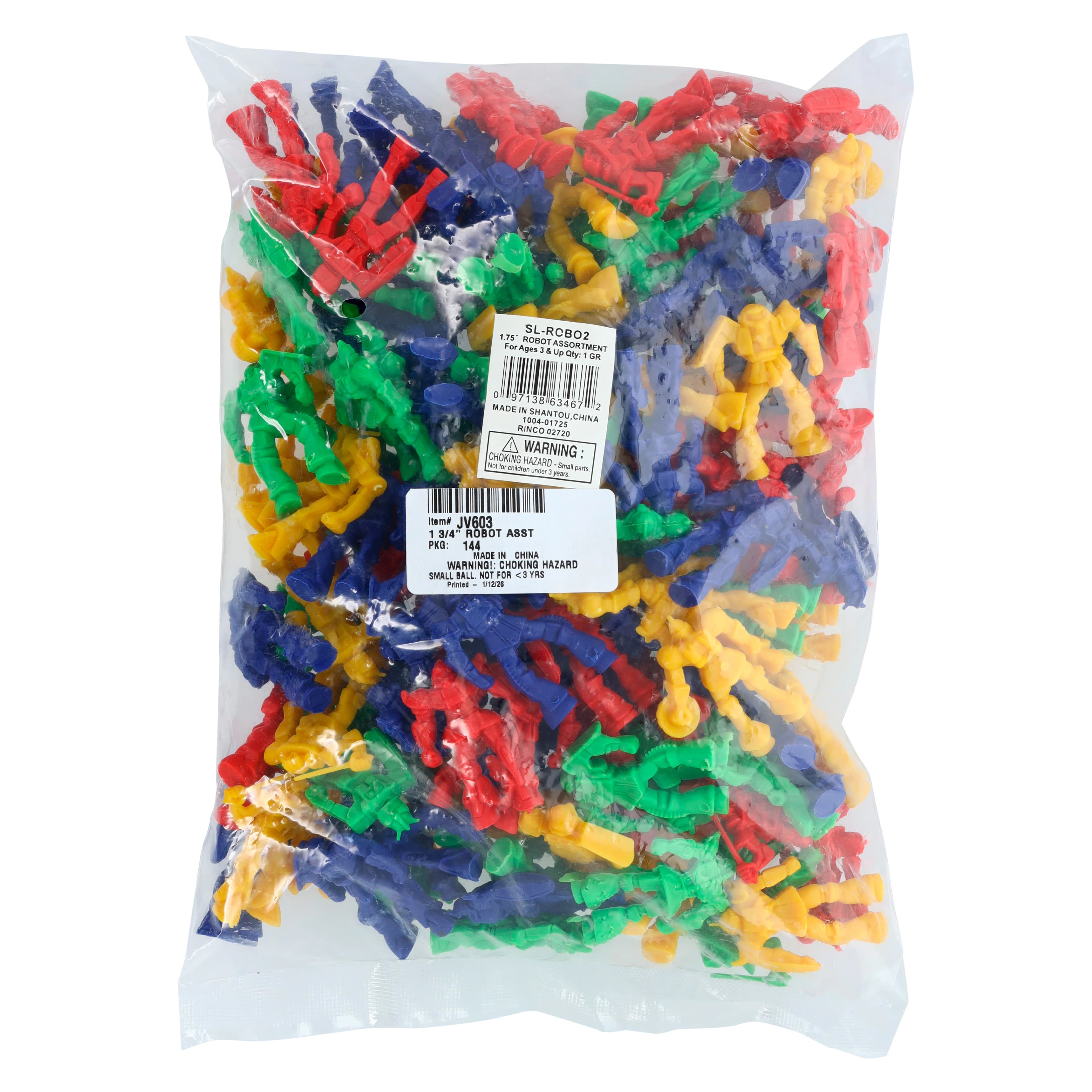 Sherman Specialty Robot Assortment, 144/Pkg, JV603 thumbnail 3