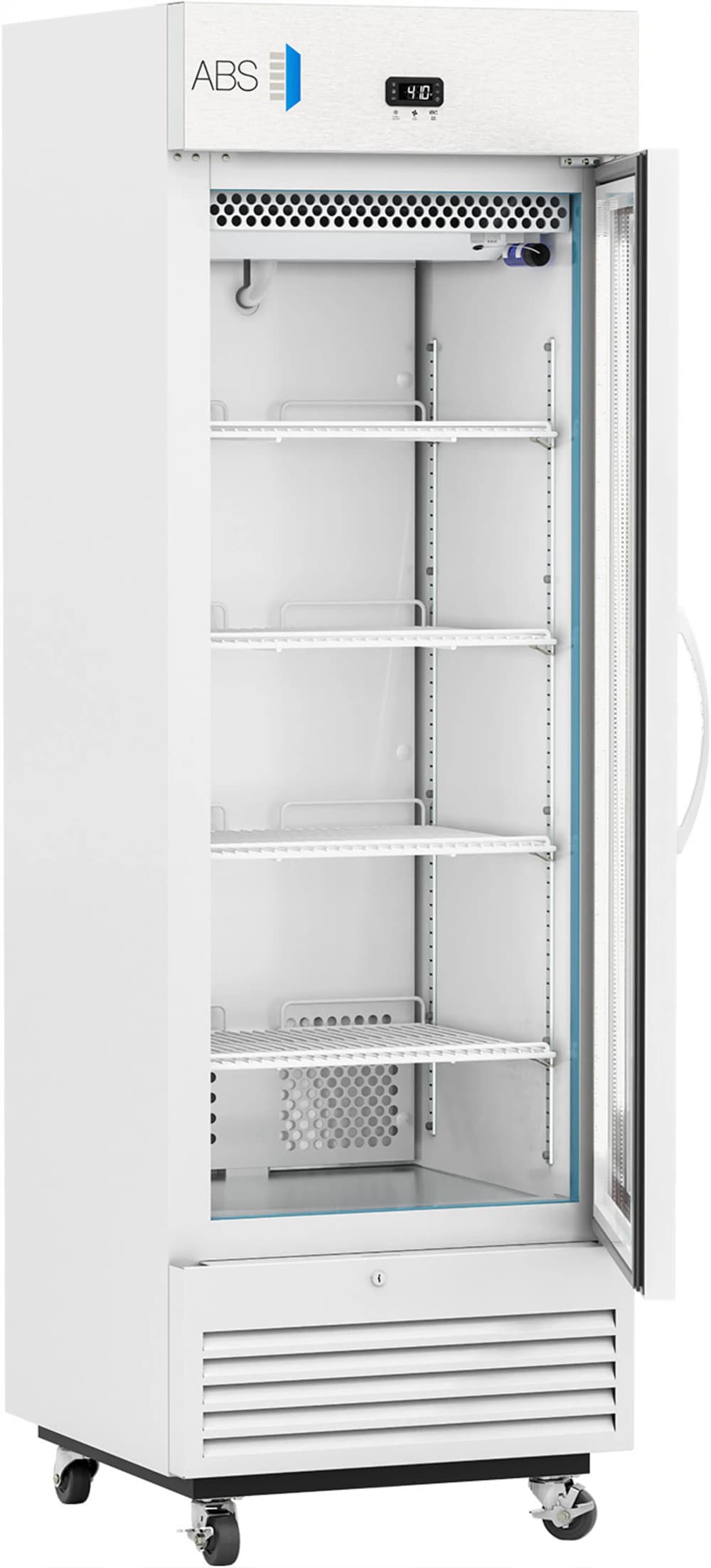American Biotech Supply Standard Pharma Refrigerator, 16 Cu Ft, Glass Door thumbnail 2