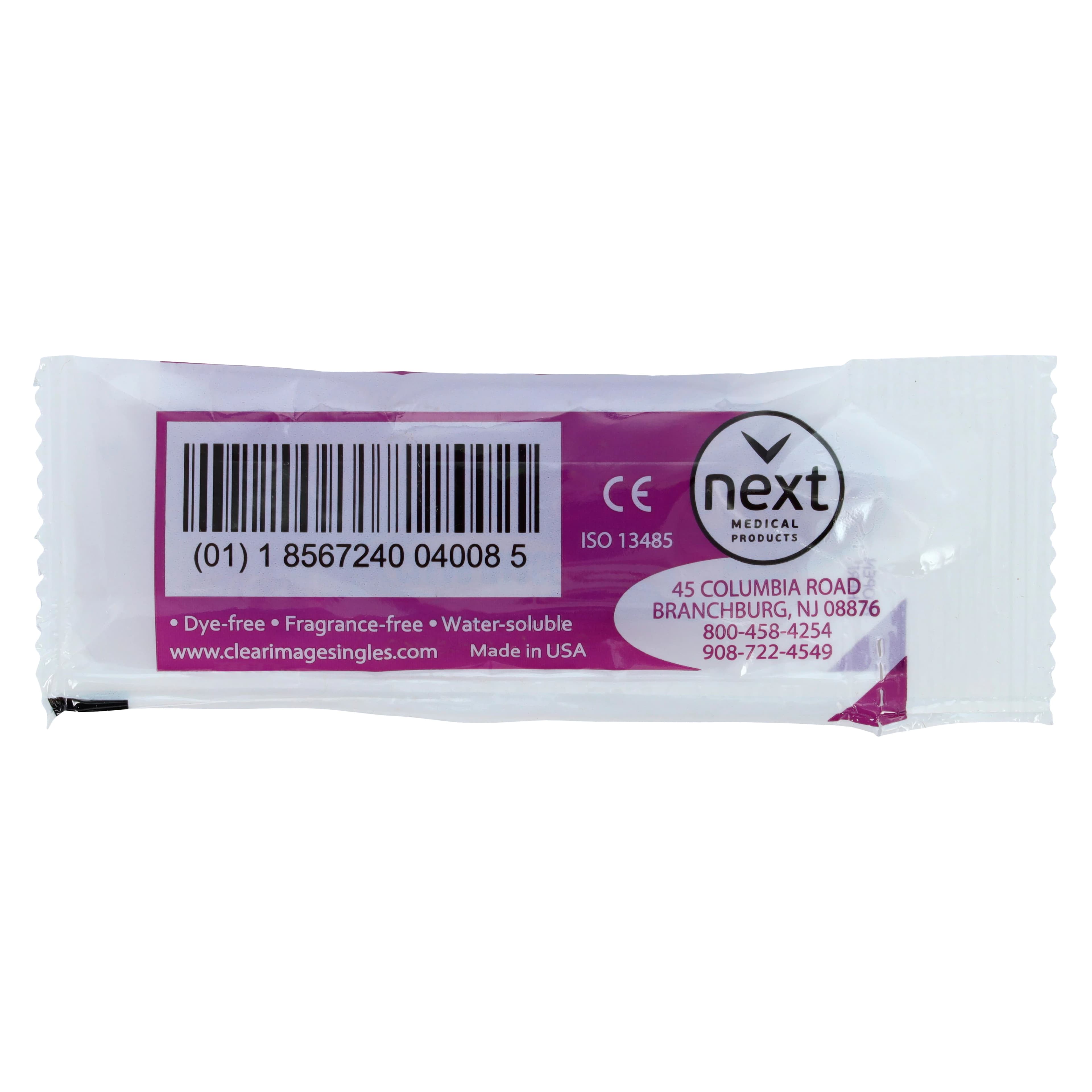 Next Medical Products Clear Image Ultrasound Gel Packets, 400/Case thumbnail 3