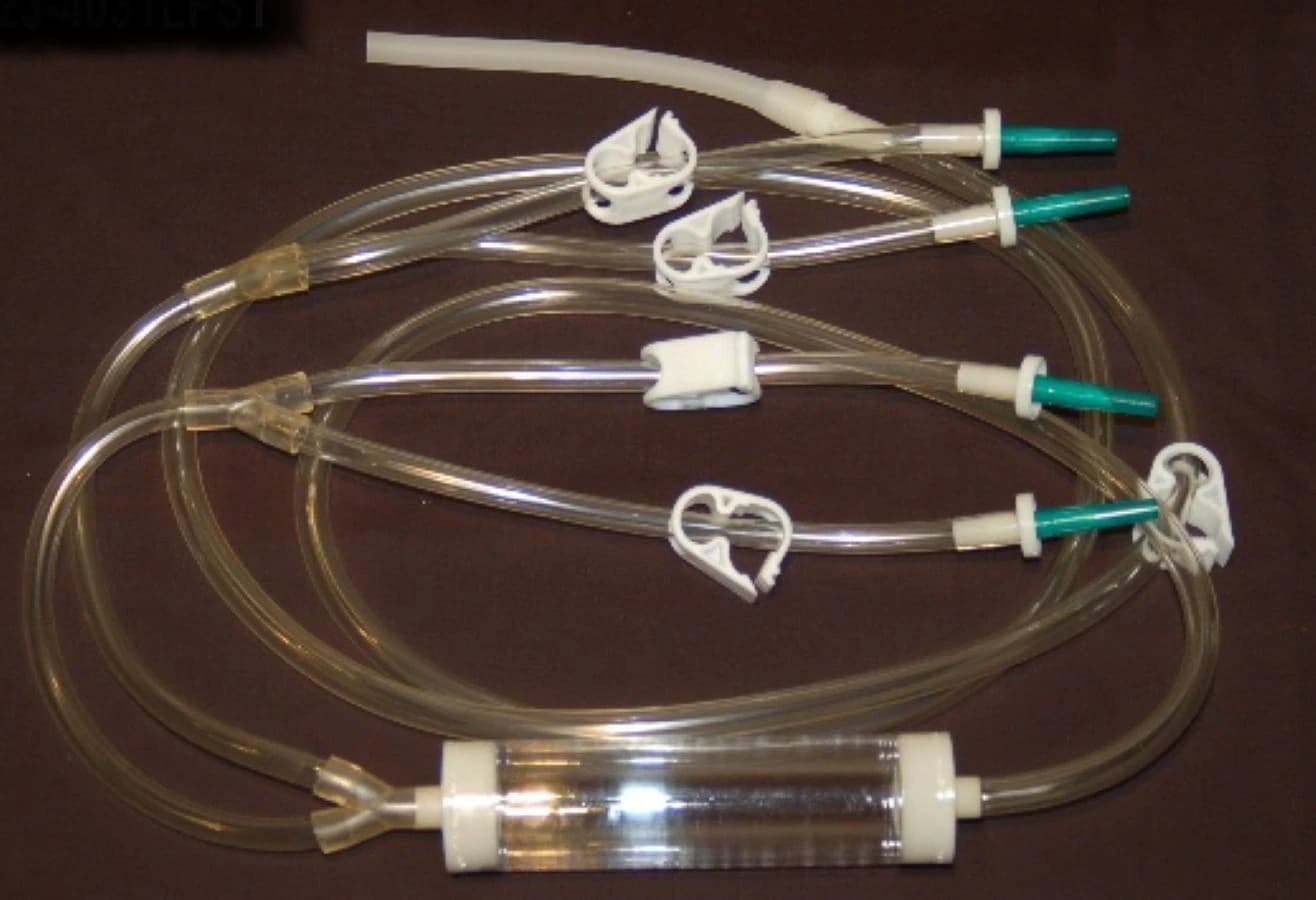 Welmed Arthroscopic Irrigation Set, Sterile, 102", 20/Case - Irrigation Set Arthro Sterile - Image 1