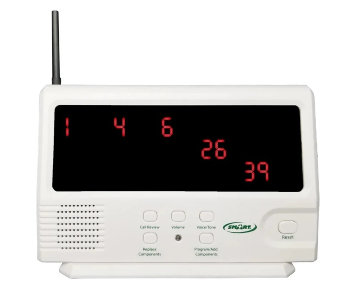 Smart Caregiver Multi-Channel Cordless Monitor - Monitor Multi Channel Cordless - Image 1
