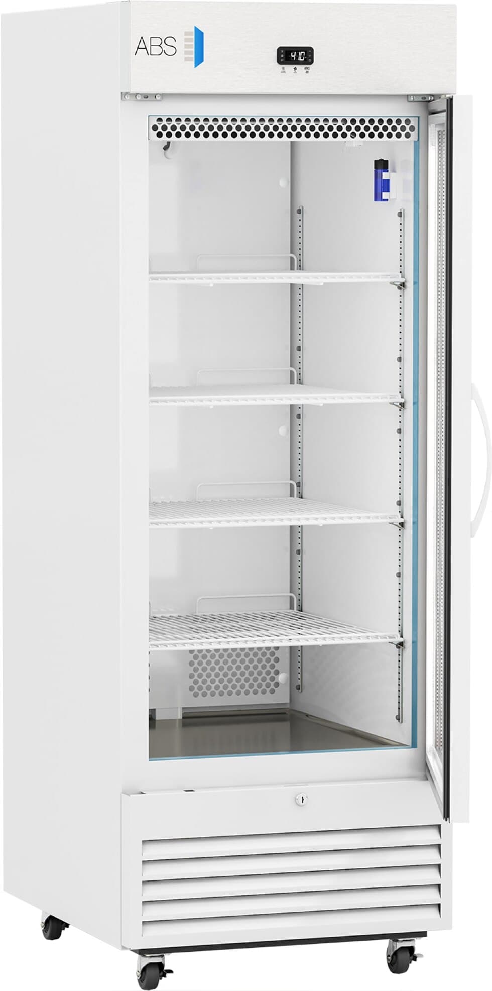 American Biotech Supply Glass Door Pharmacy Refrigerator, 26 cu ft thumbnail 2